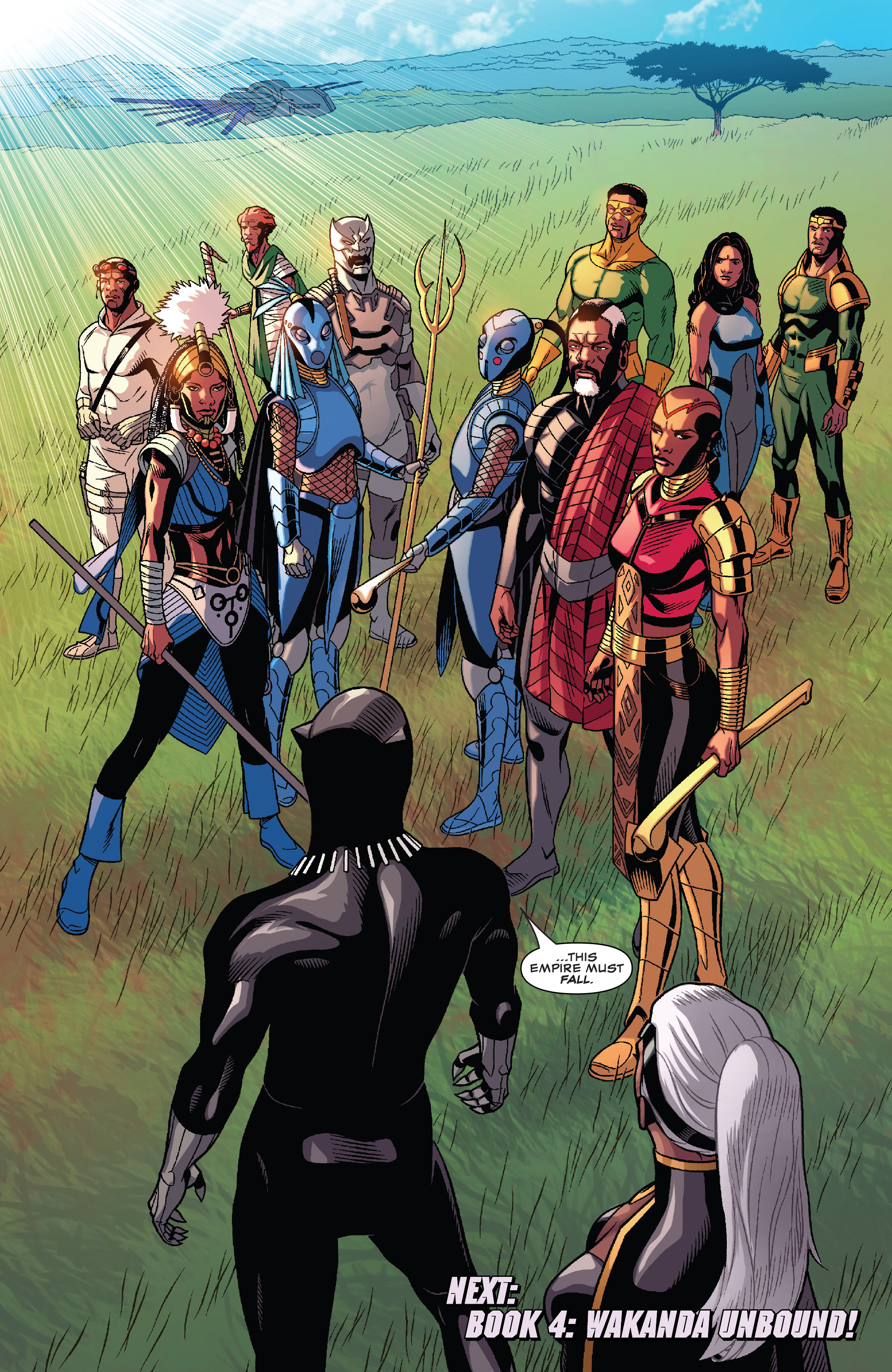 Read online Black Panther (2018) comic -  Issue #18 - 23