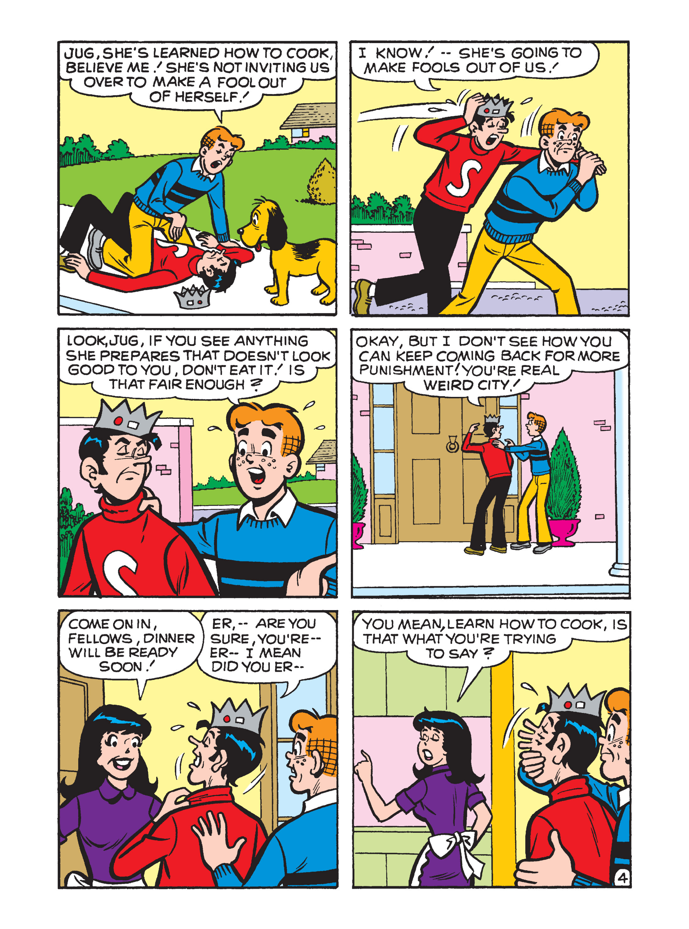 Read online Archie's Double Digest Magazine comic -  Issue #239 - 124