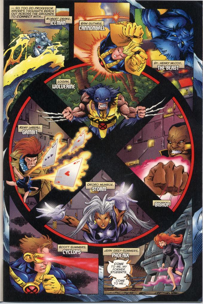 Read online Onslaught: X-Men comic -  Issue # Full - 6