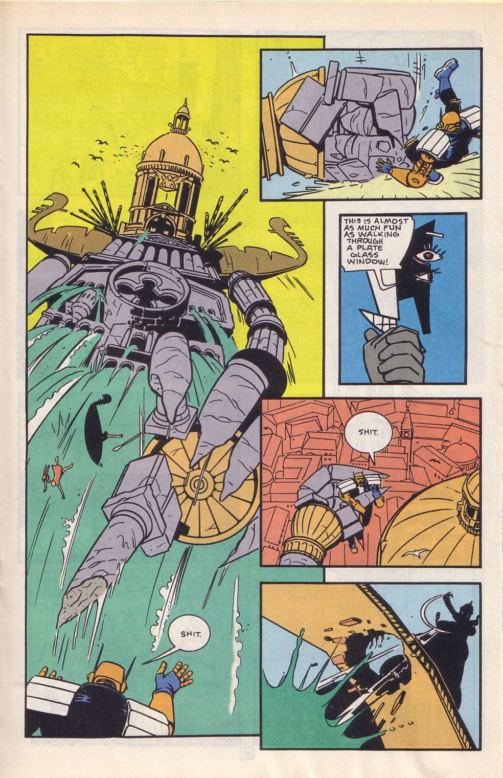 Read online Doom Patrol (1987) comic -  Issue #50 - 20