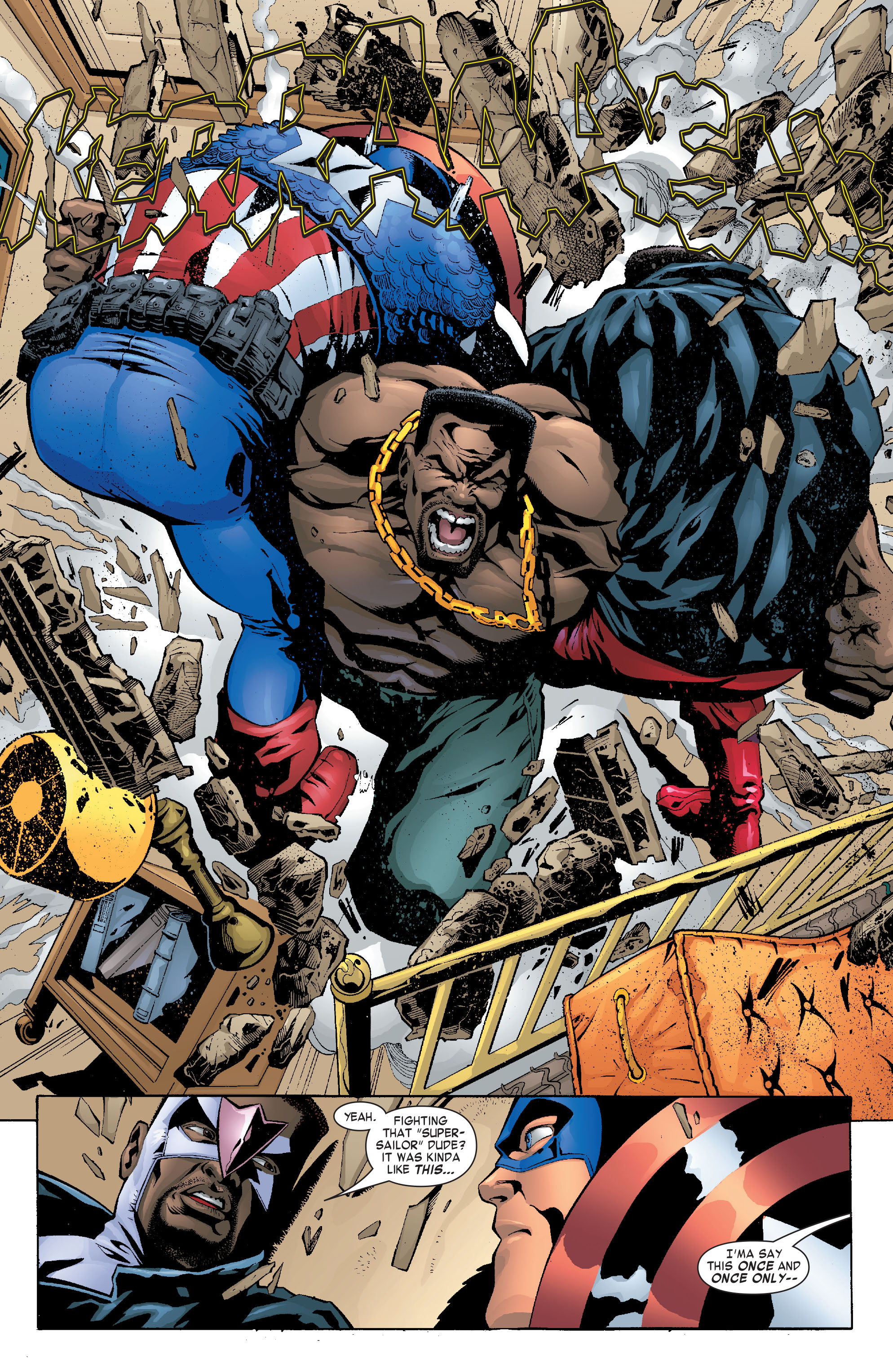 Read online Captain America & the Falcon comic -  Issue #5 - 12