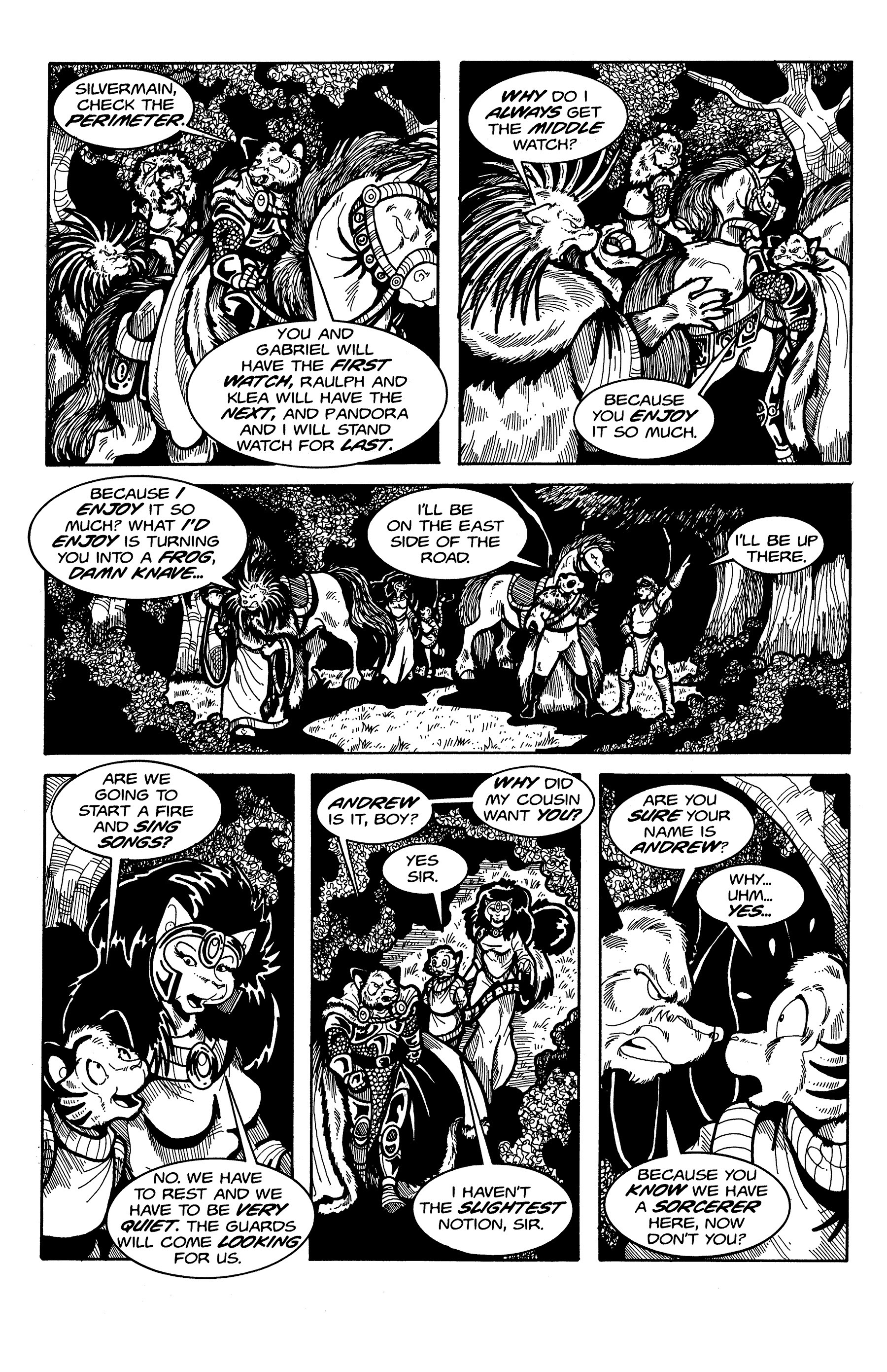 Read online Tall Tails: Thieves' Quest comic -  Issue #2 - 25