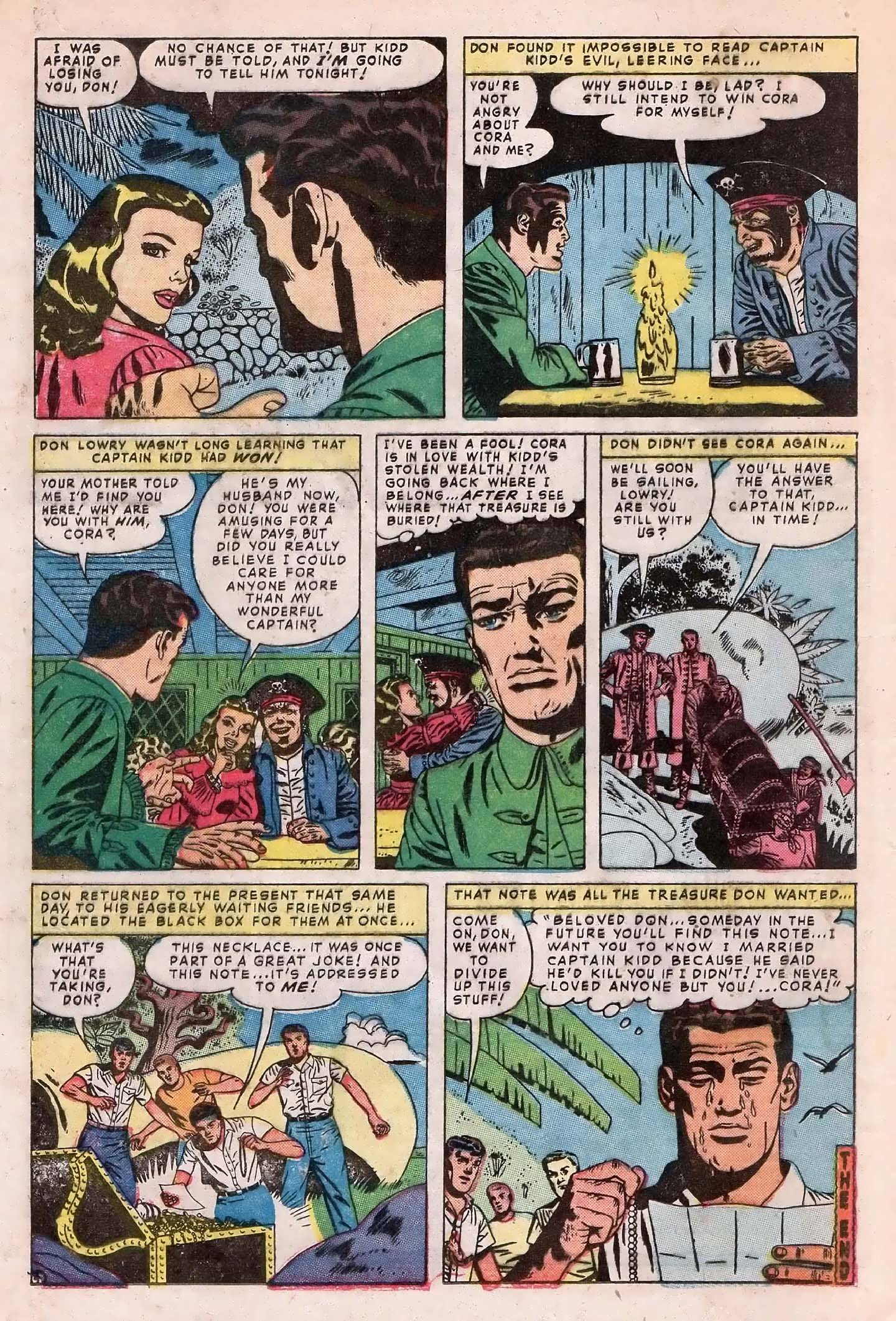Strange Tales (1951) Issue #51 #53 - English 11