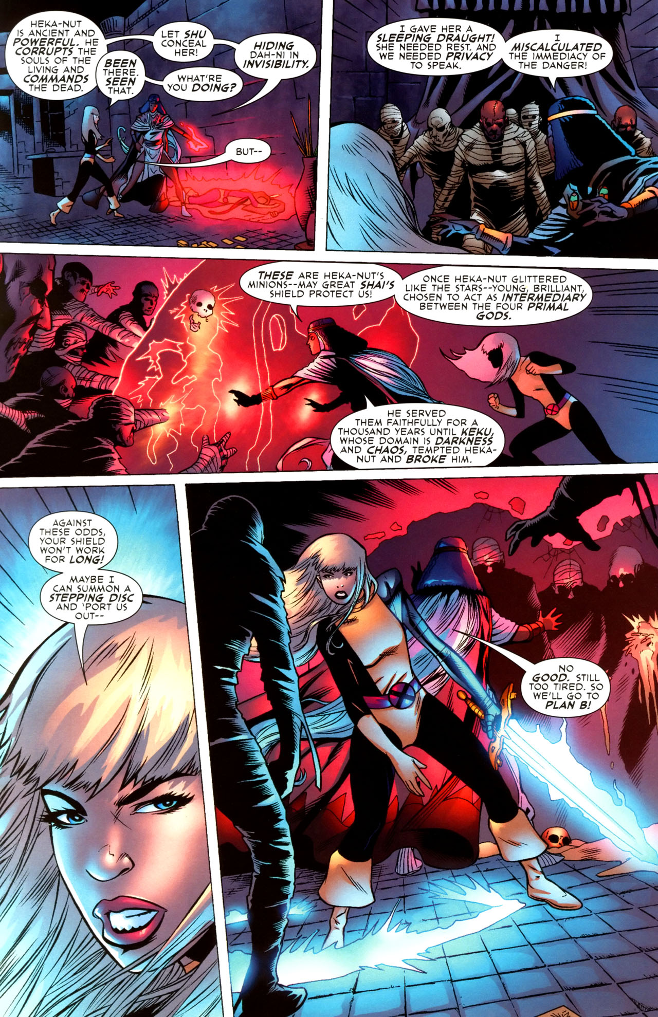 Read online Mystic Arcana comic -  Issue #1 - 10