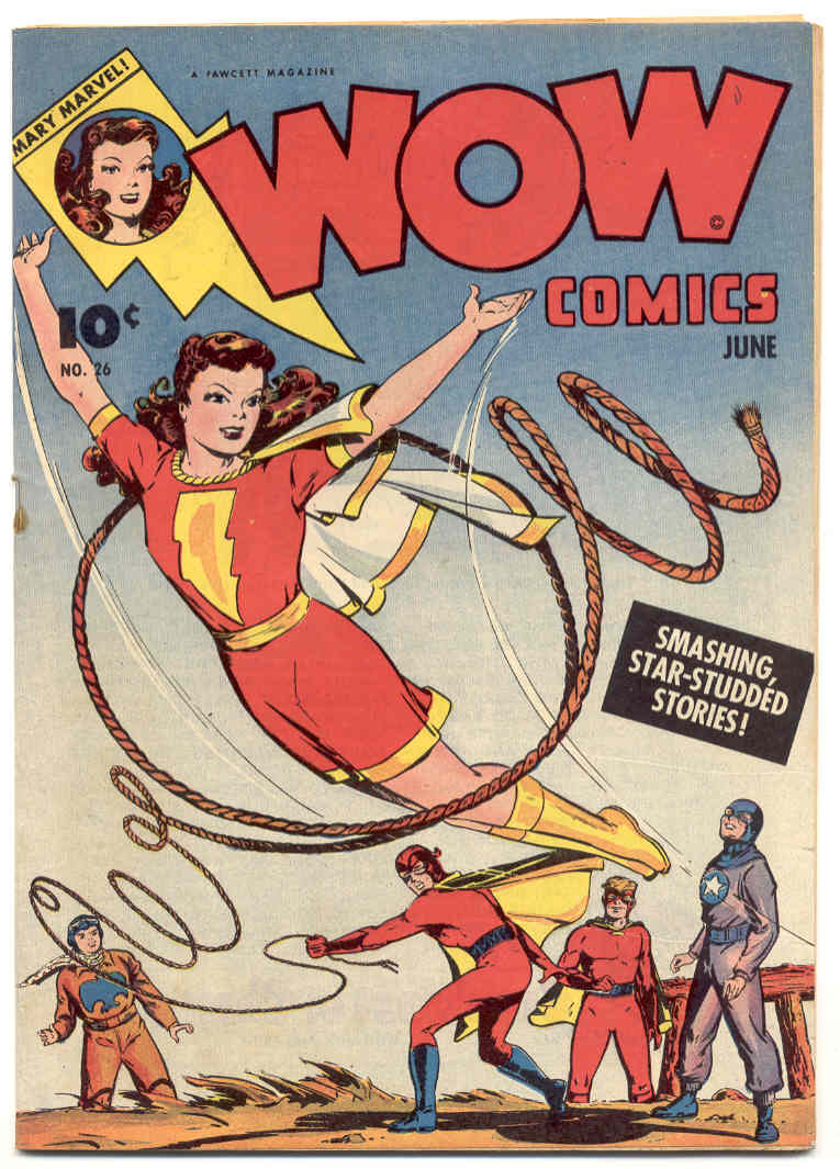 Read online Wow Comics comic -  Issue #26 - 1