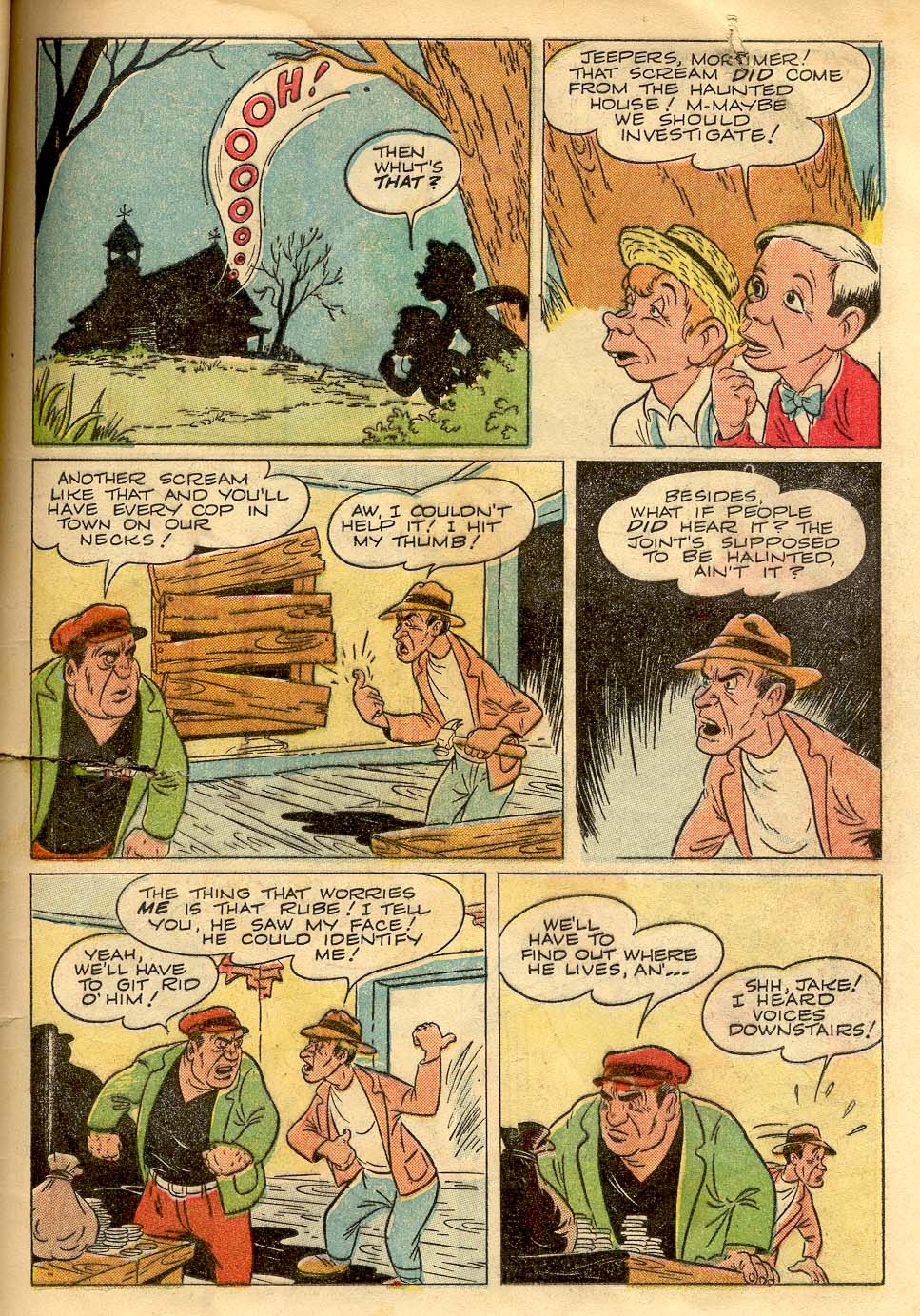 Read online Four Color Comics comic -  Issue #196 - 13