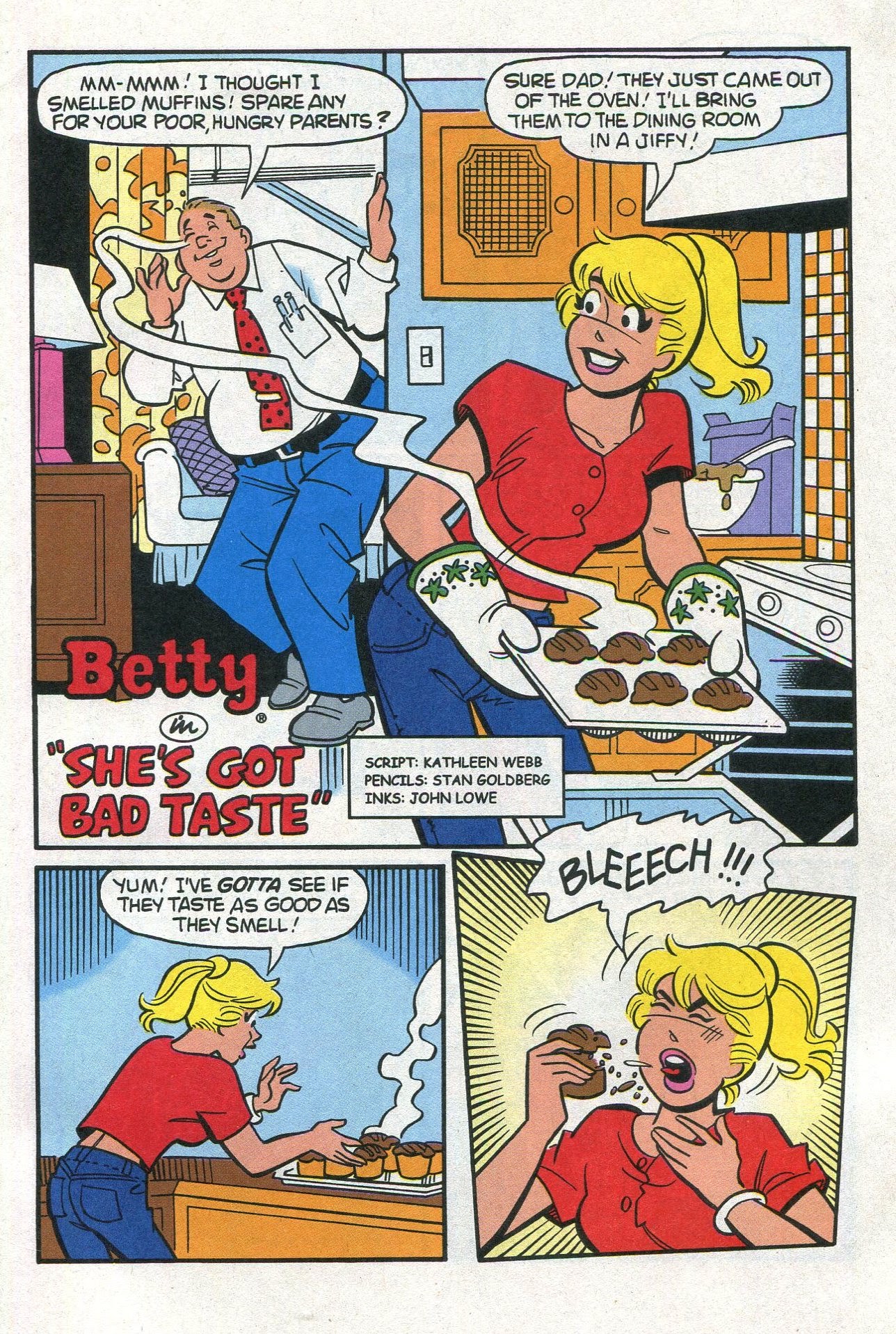 Read online Betty comic -  Issue #95 - 29