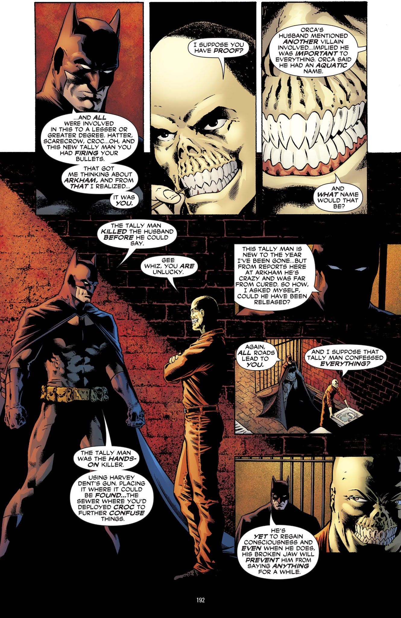 Read online Batman/Two-Face: Face the Face Deluxe Edition comic -  Issue # TPB (Part 2) - 87
