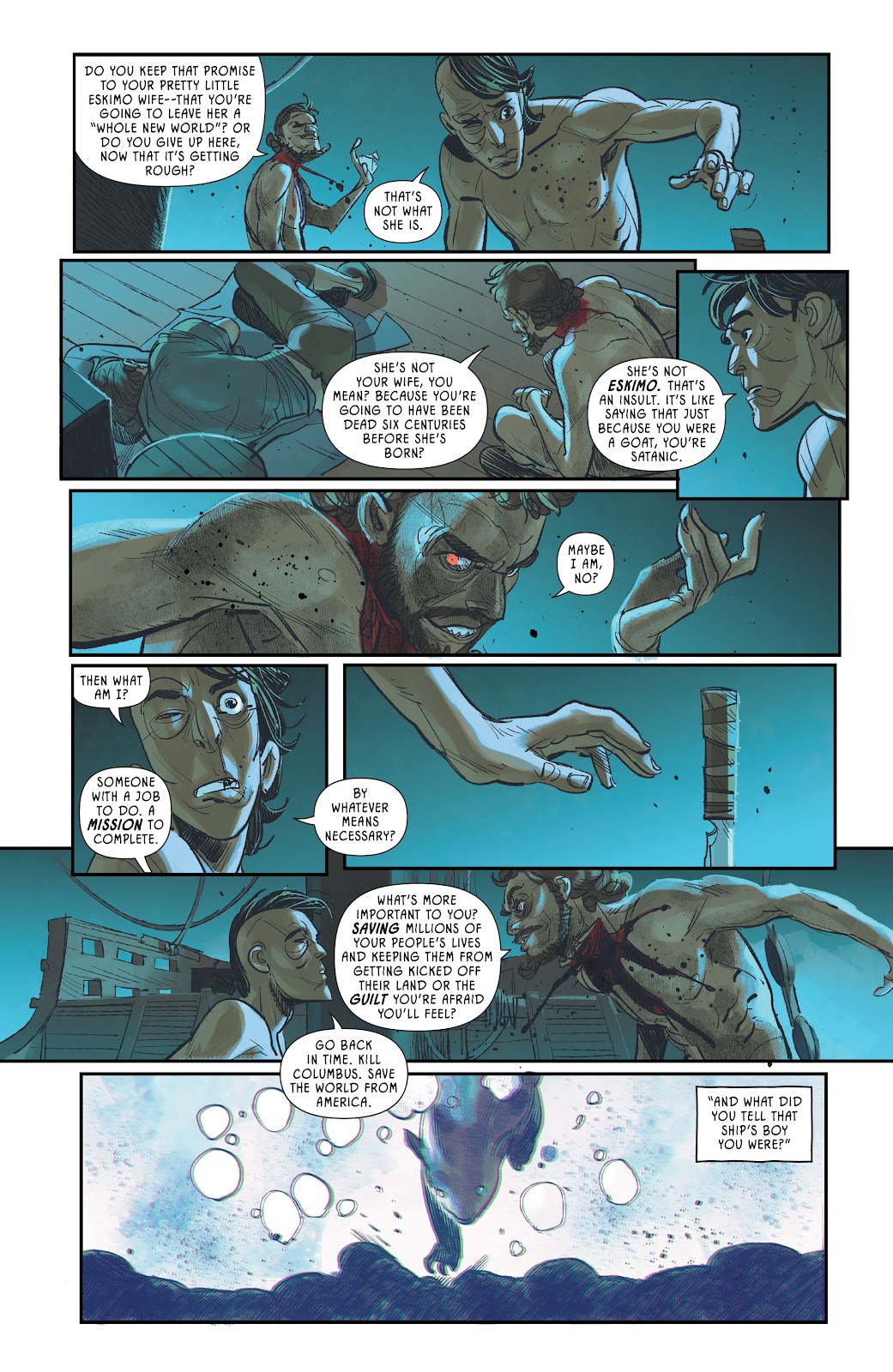 Earthdivers issue 5 - Page 5