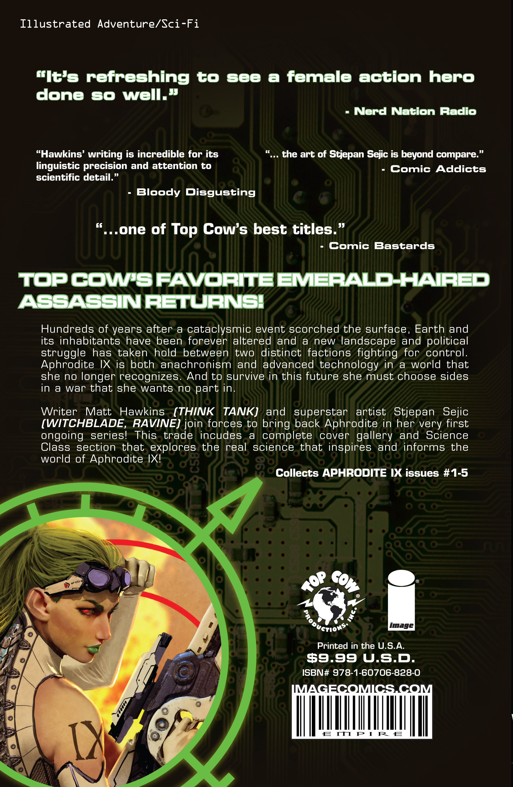 Read online Aphrodite IX (2013) comic -  Issue #Aphrodite IX (2013) _TPB 1 - 124