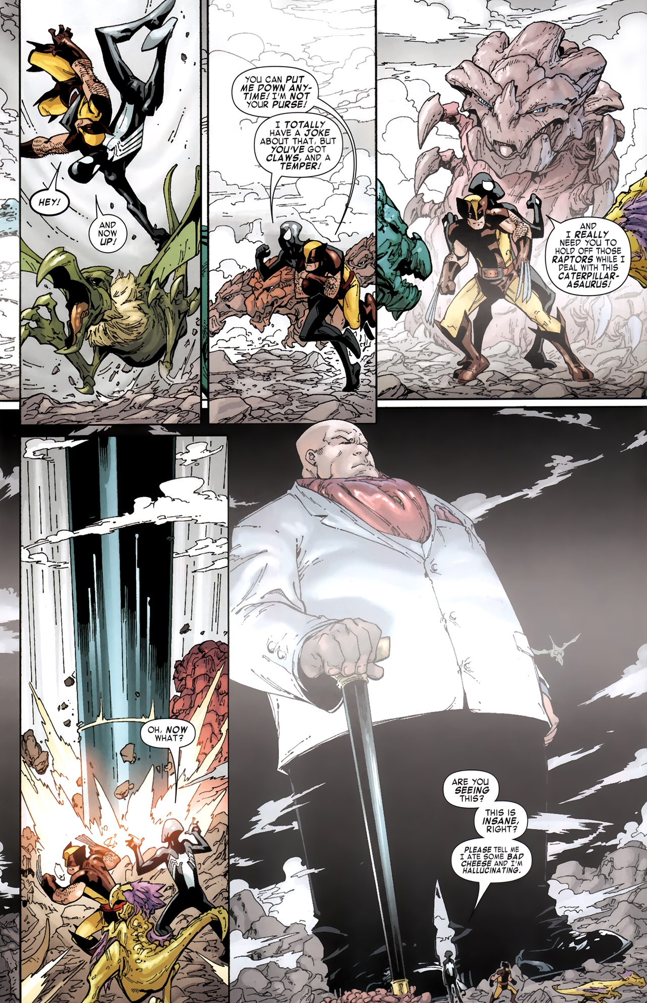 Read online Spider-Man & The Secret Wars comic -  Issue #4 - 16