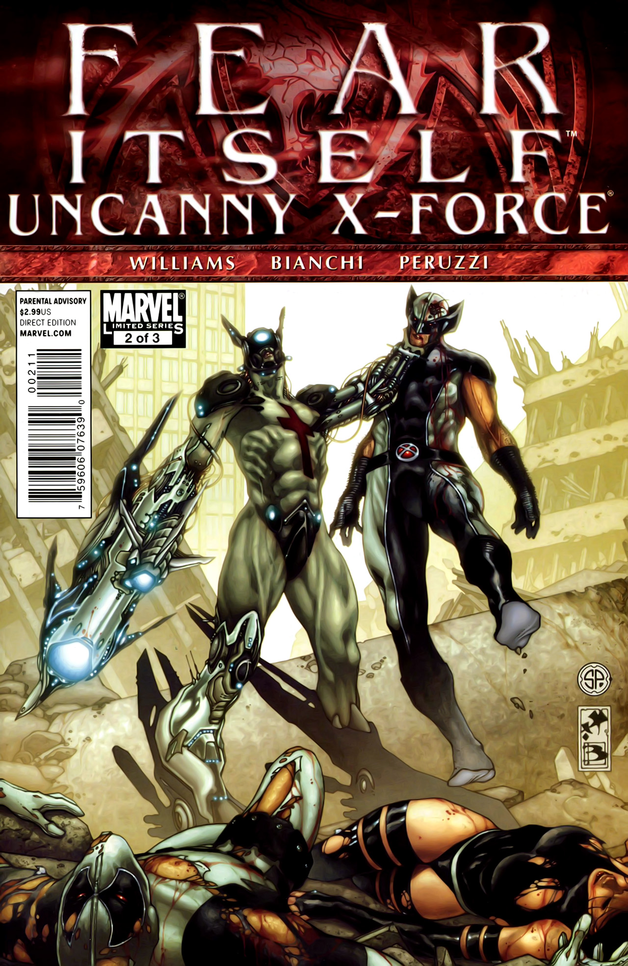 Read online Fear Itself: Uncanny X-Force comic -  Issue #2 - 1