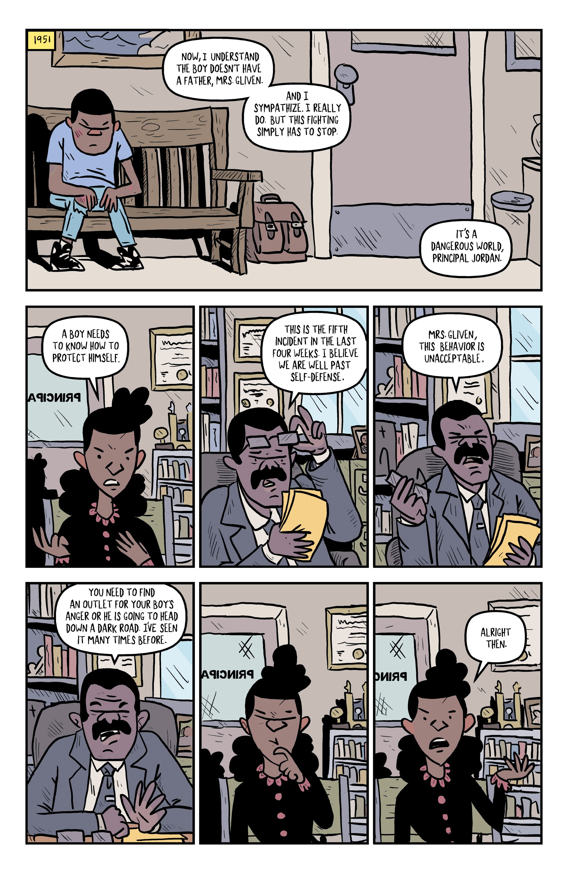 Read online Old Head comic -  Issue # TPB - 7