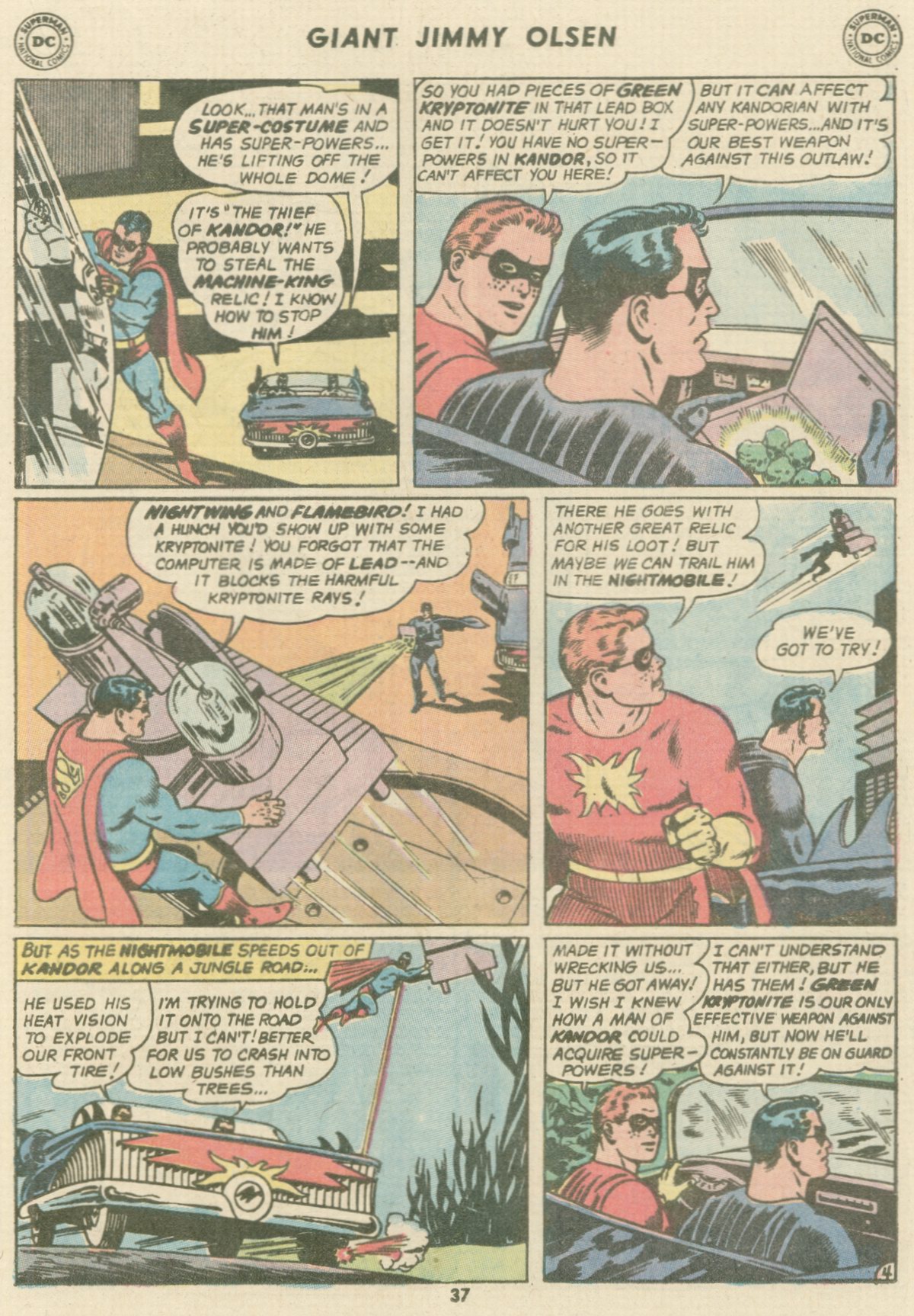 Read online Superman's Pal Jimmy Olsen comic -  Issue #140 - 39