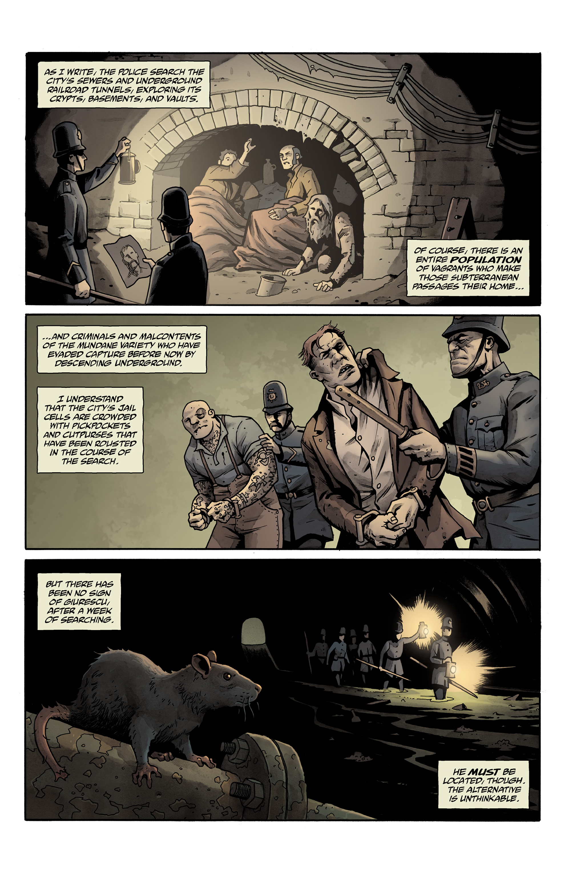 Read online Witchfinder: City of the Dead comic -  Issue #4 - 11
