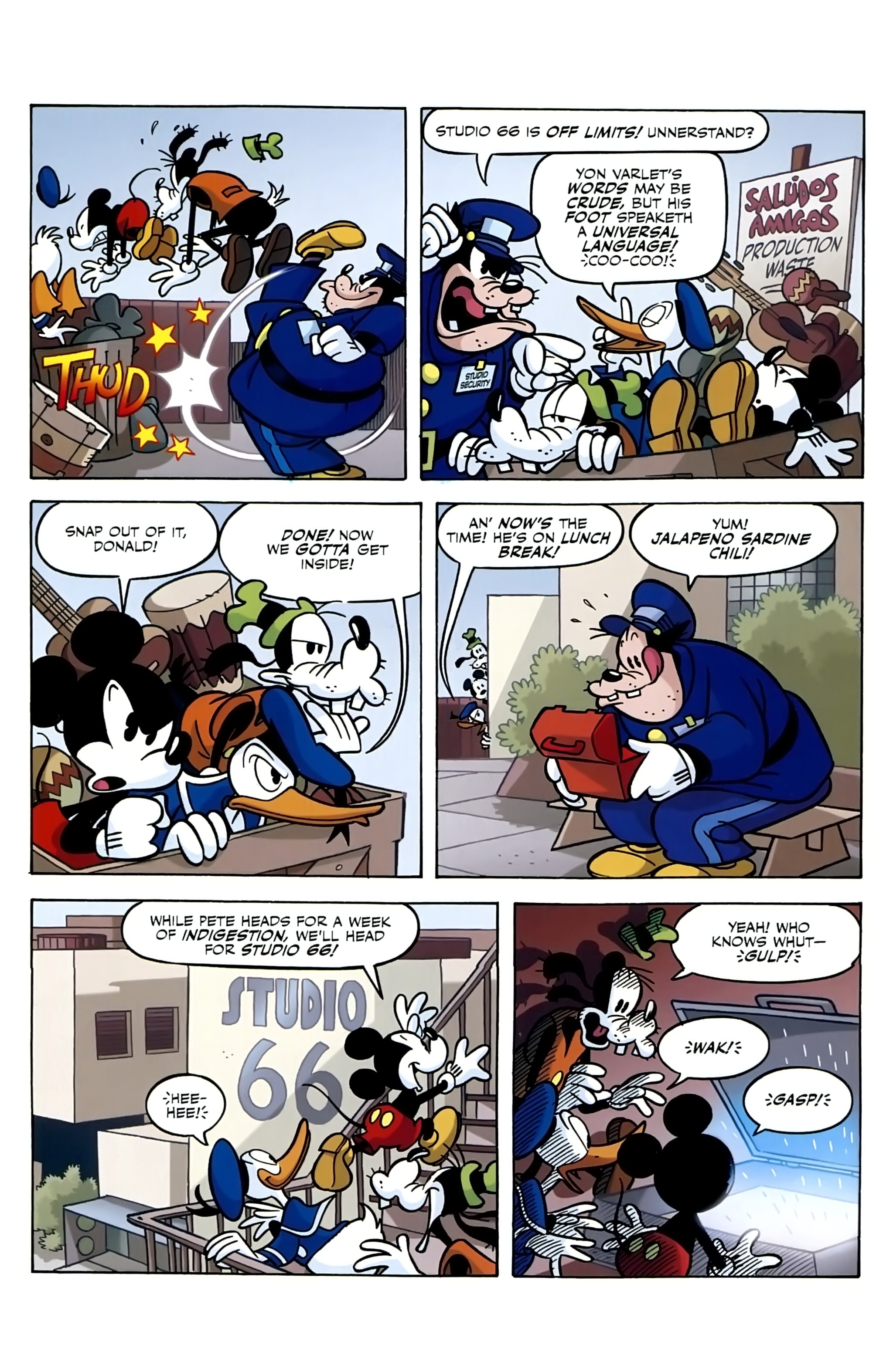 Read online Walt Disney's Comics and Stories comic -  Issue #734 - 22