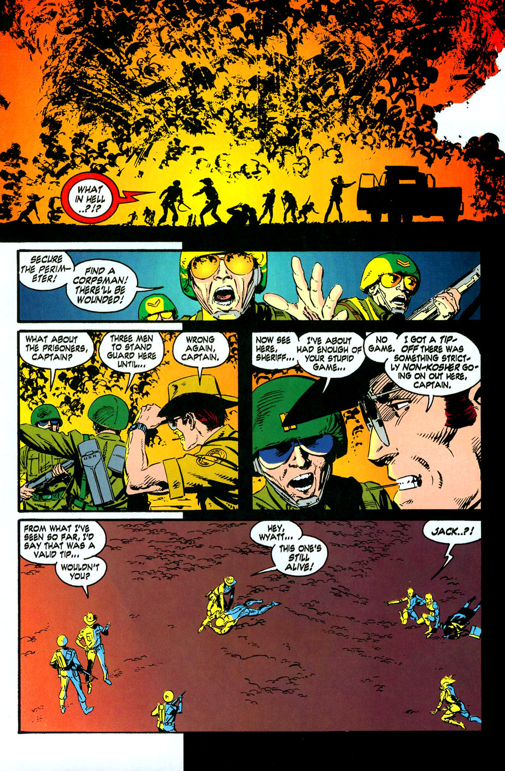 John Byrne's Next Men (1992) issue TPB 1 - Page 74