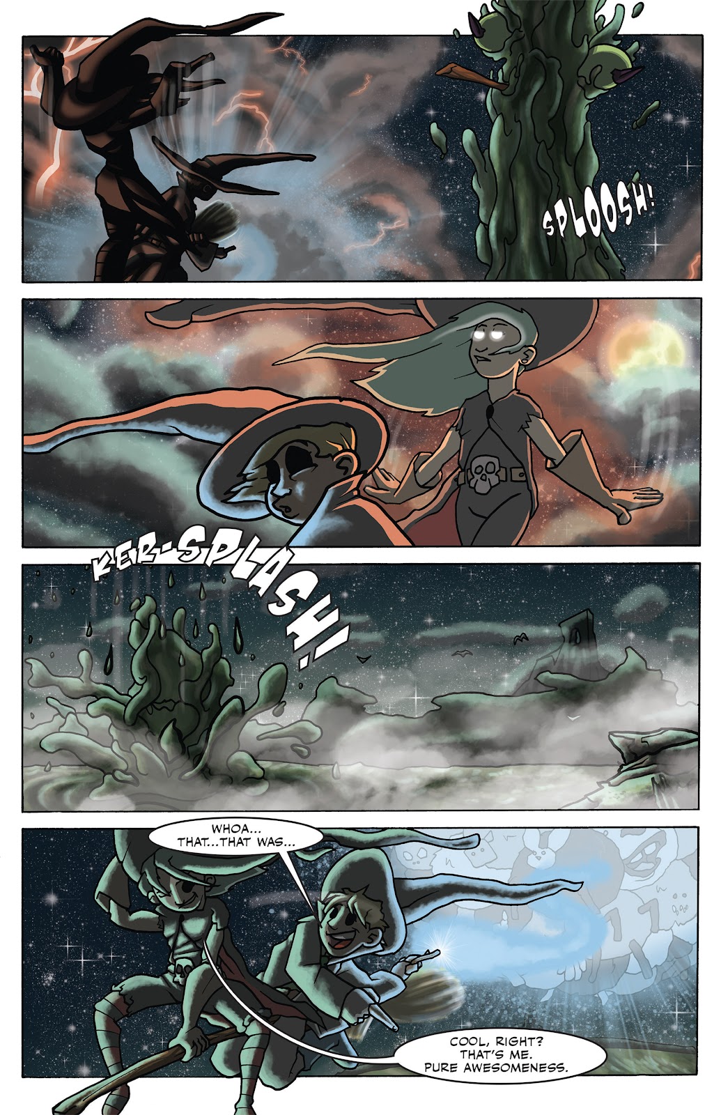 Tales of Lyla issue 3 - Page 22