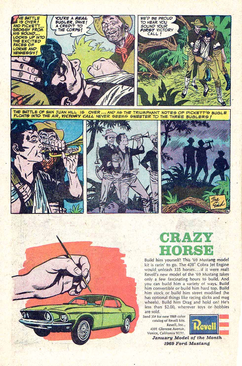 Read online Our Army at War (1952) comic -  Issue #204 - 10