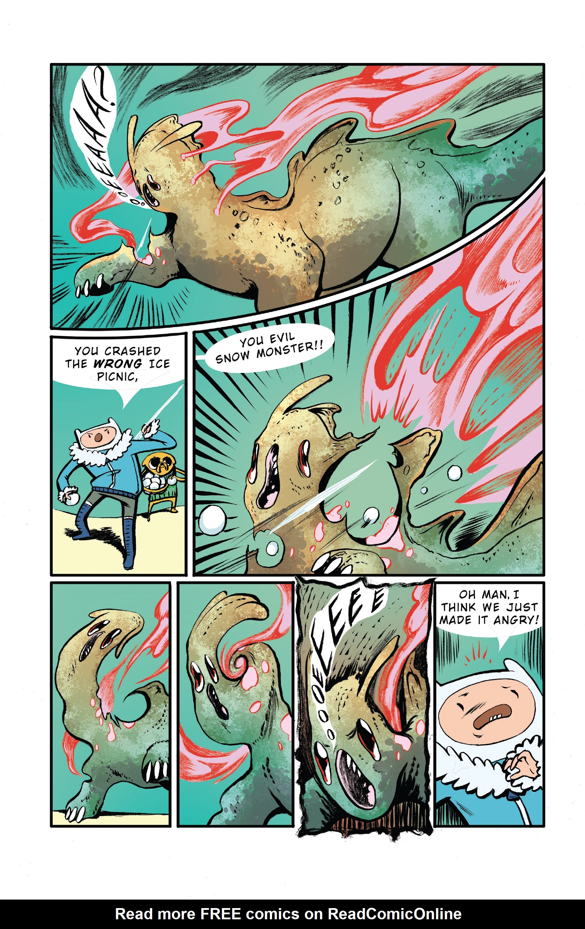 Read online Adventure Time Sugary Shorts comic -  Issue # TPB 3 - 36