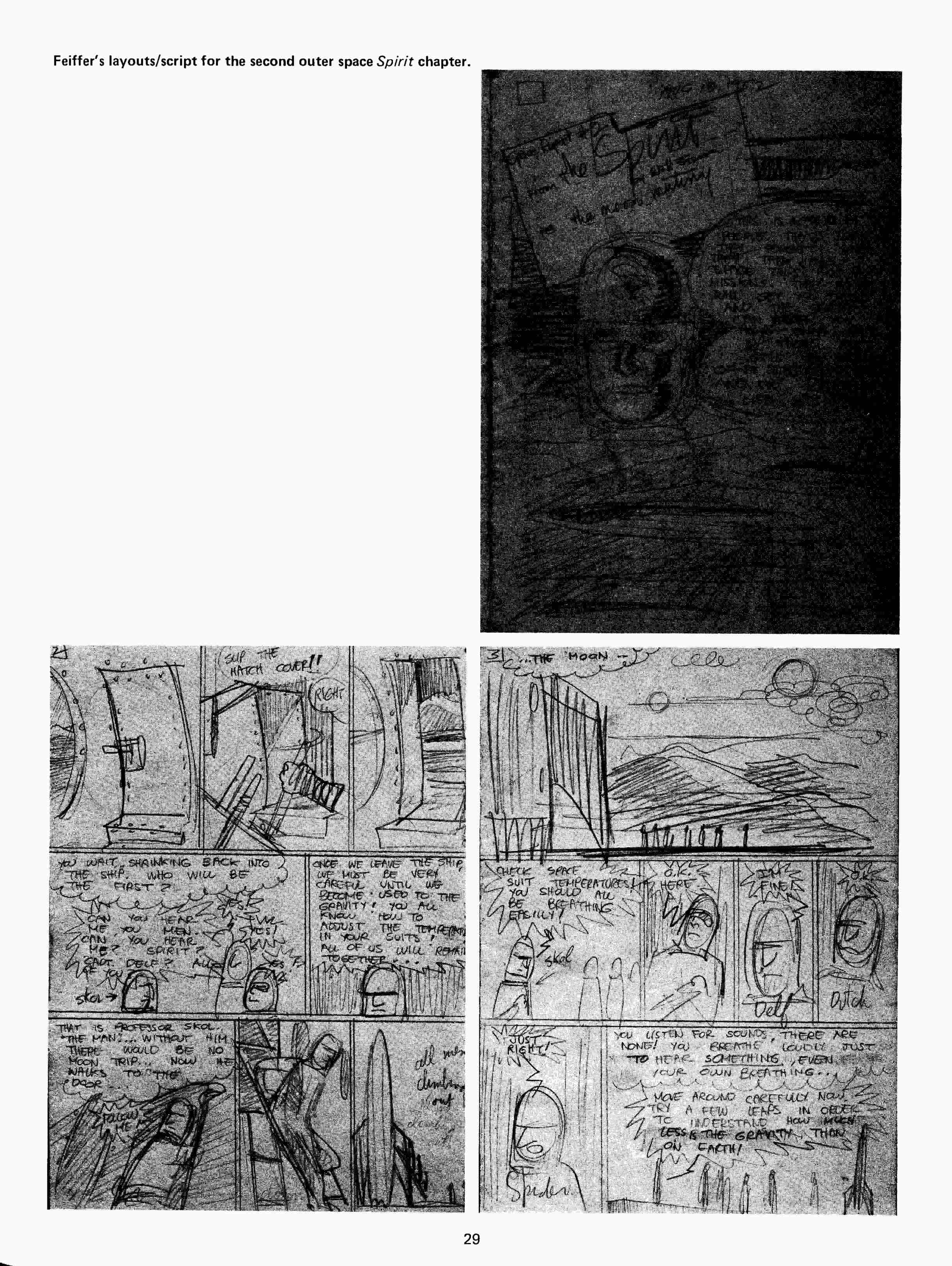 Read online Outer Space Spirit: 1952 comic -  Issue # TPB - 31