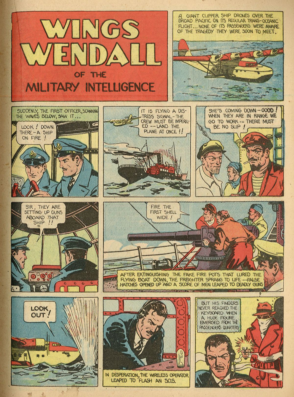 Read online Smash Comics comic -  Issue #1 - 28