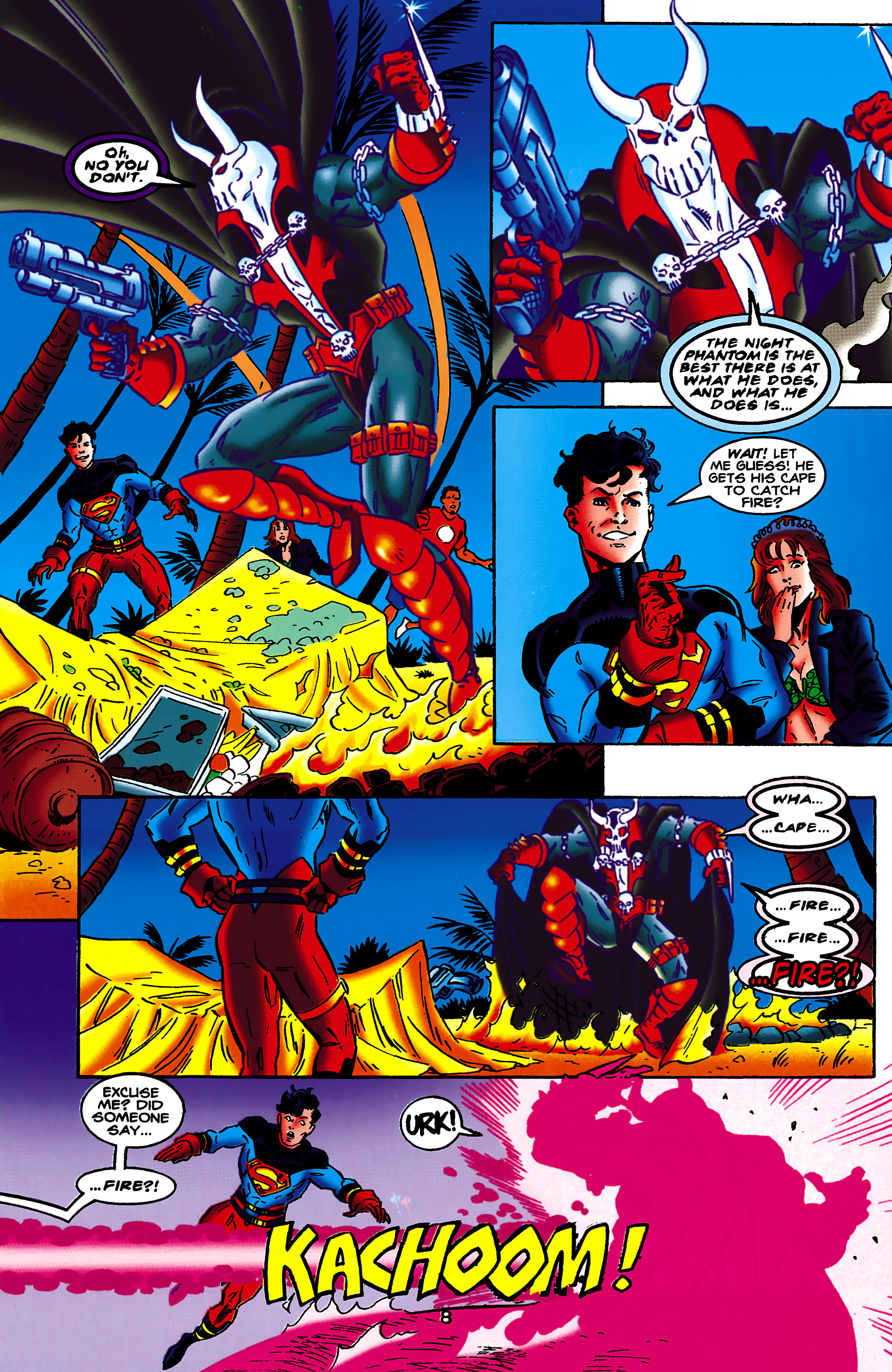Read online Superboy (1994) comic -  Issue #31 - 9