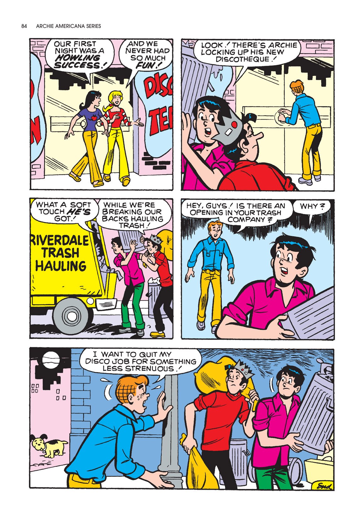 Read online Archie Americana Series comic -  Issue # TPB 10 - 85