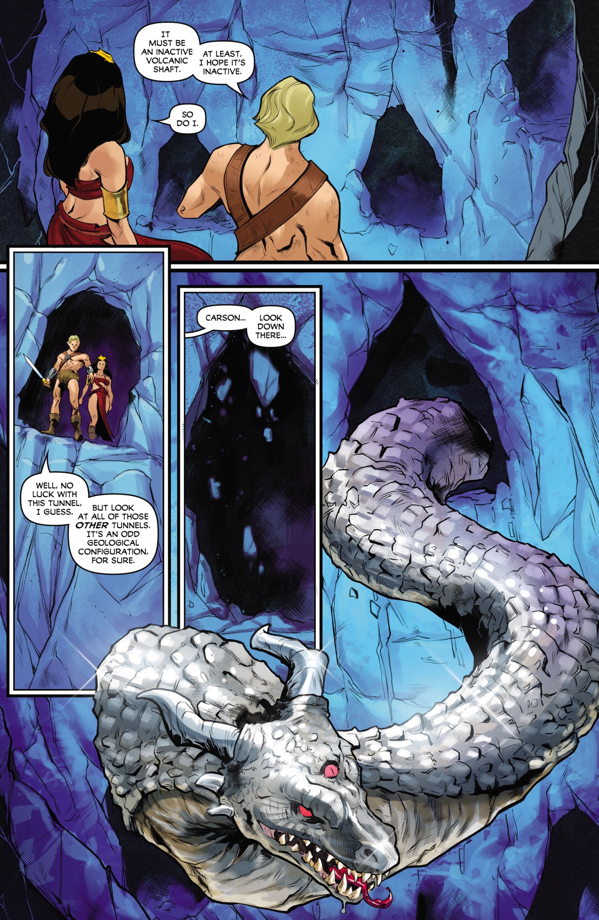Read online Carson of Venus Eye of Amtor comic -  Issue #3 - 9