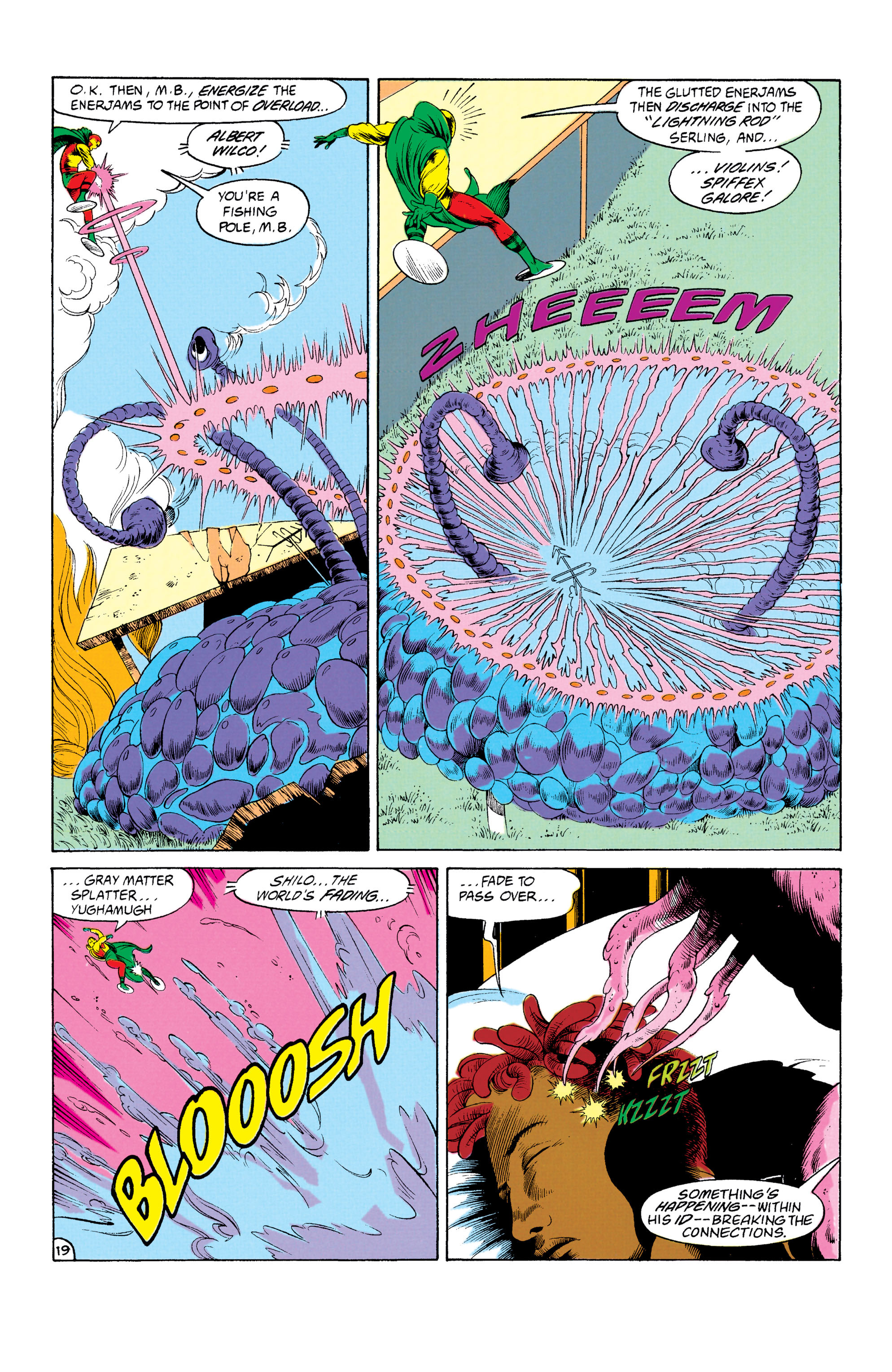 Read online Mister Miracle (1989) comic -  Issue #24 - 20