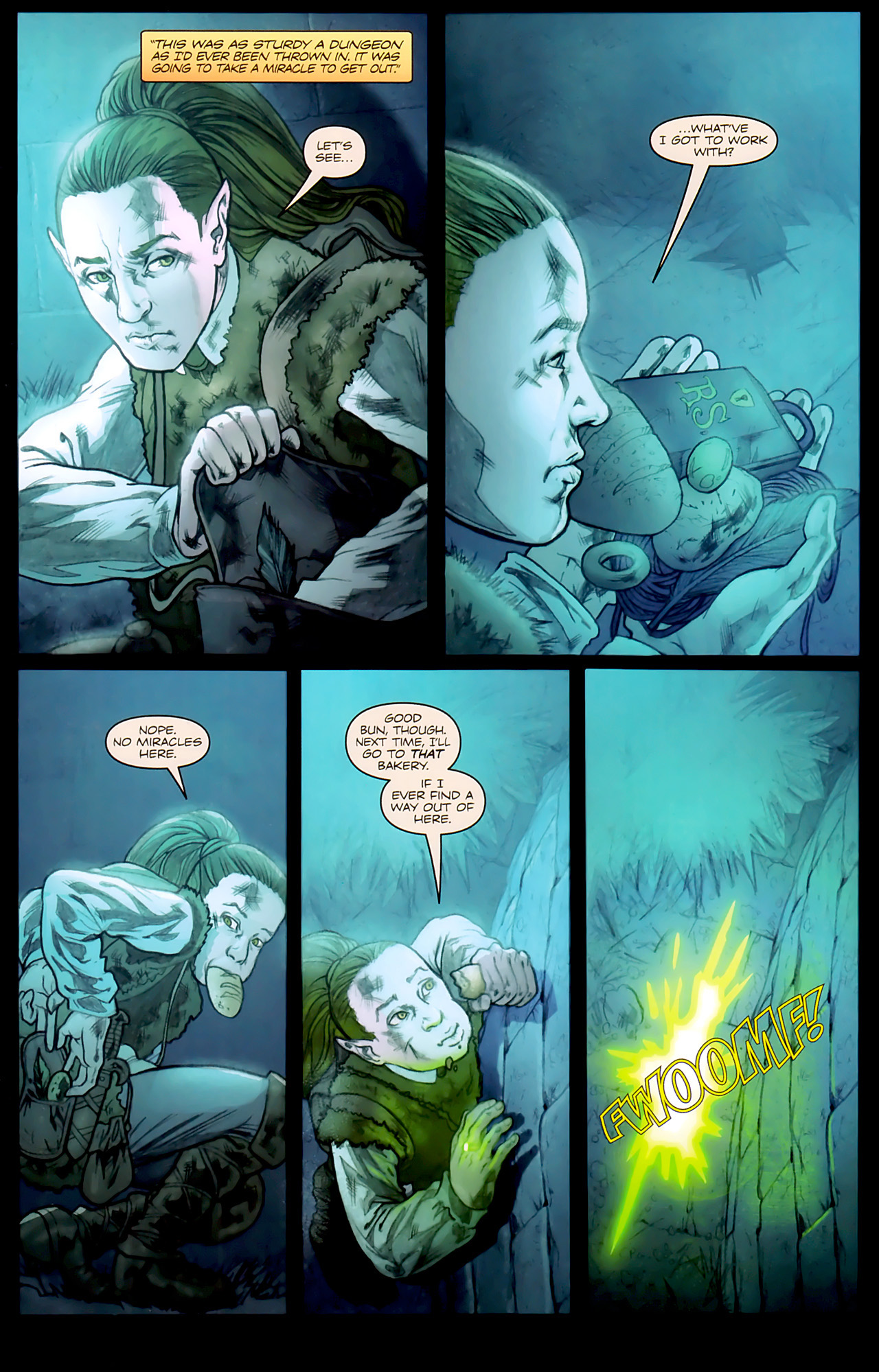Read online The Worlds of Dungeons & Dragons comic -  Issue #4 - 18