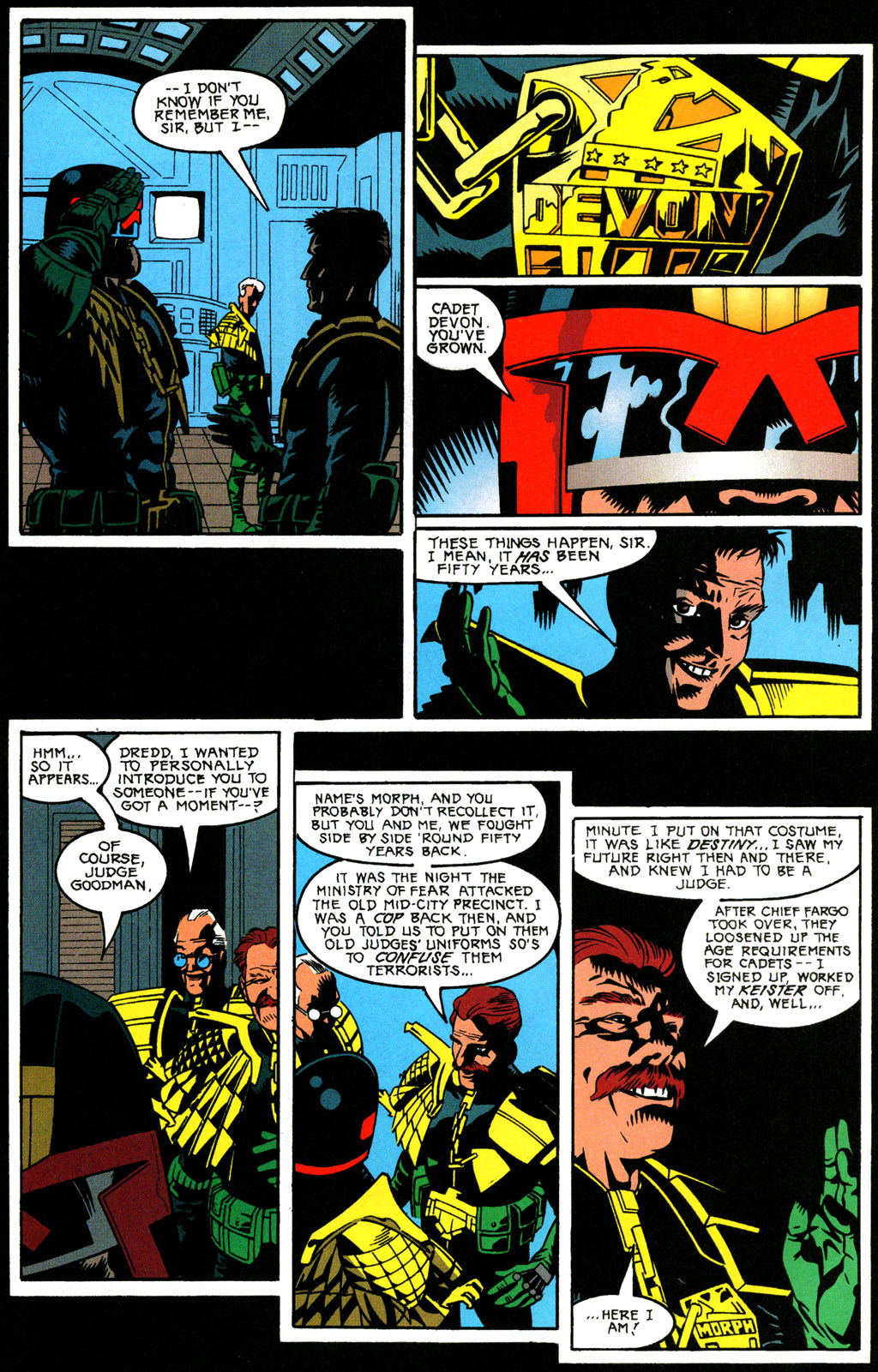 Read online Judge Dredd (1994) comic -  Issue #12 - 4