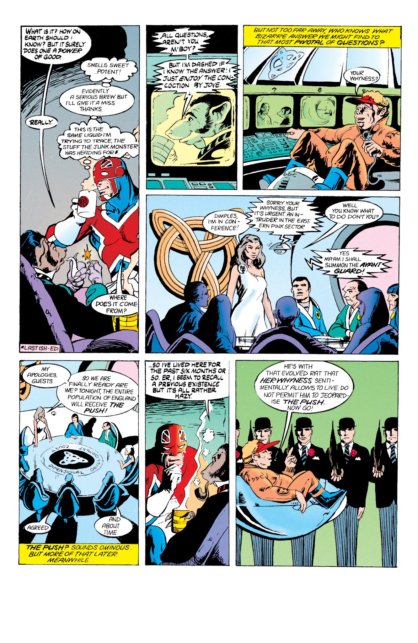 Read online Captain Britain (2011) comic -  Issue # TPB (Part 1) - 96