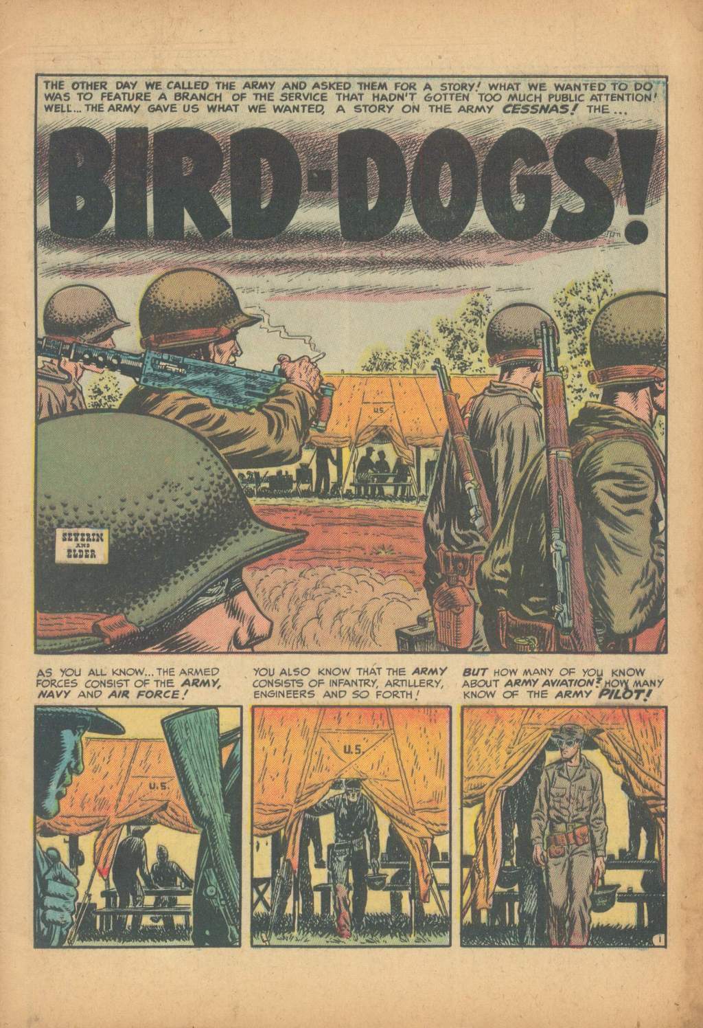 Read online Frontline Combat comic -  Issue #11 - 3