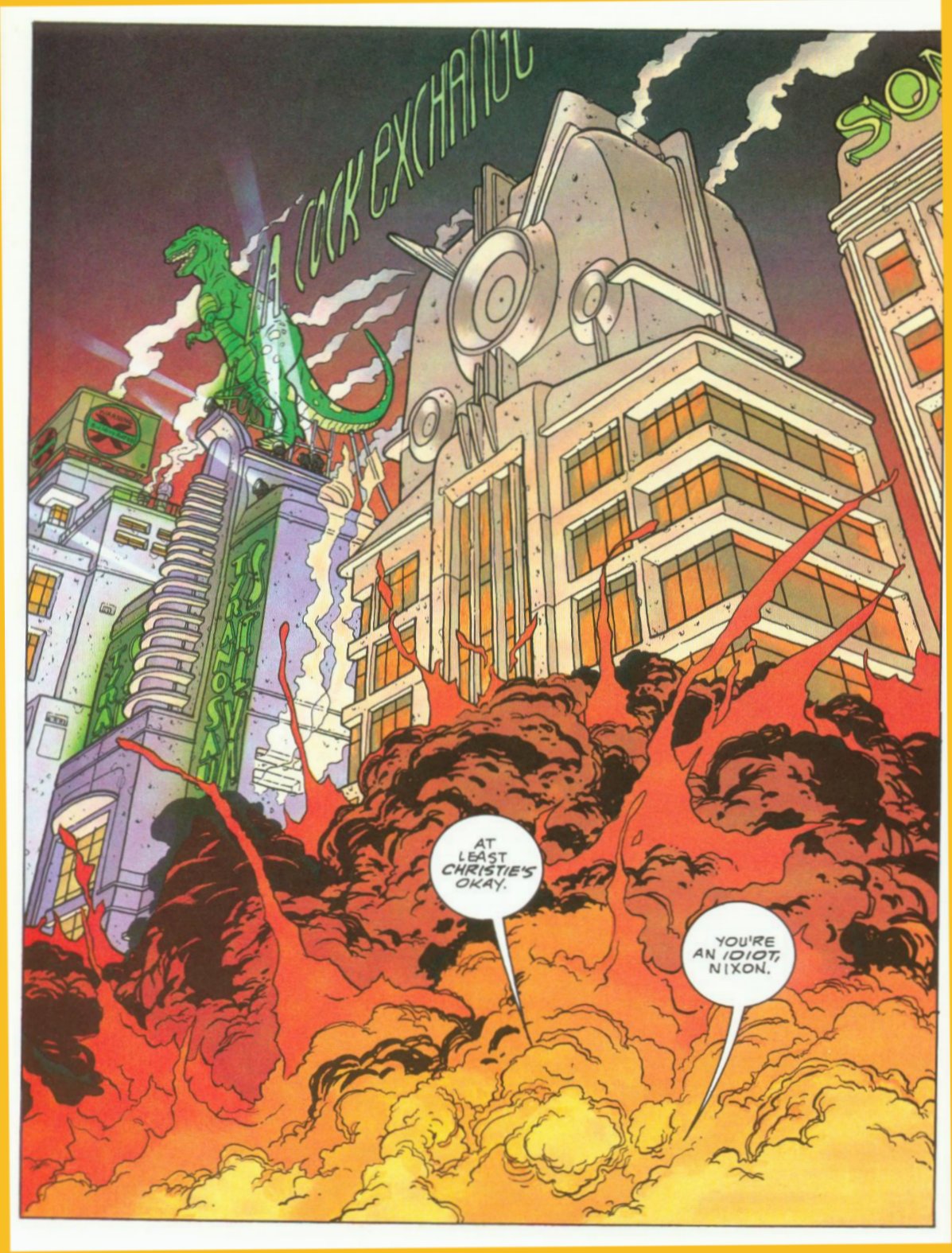 Read online Hard Boiled comic -  Issue #2 - 36