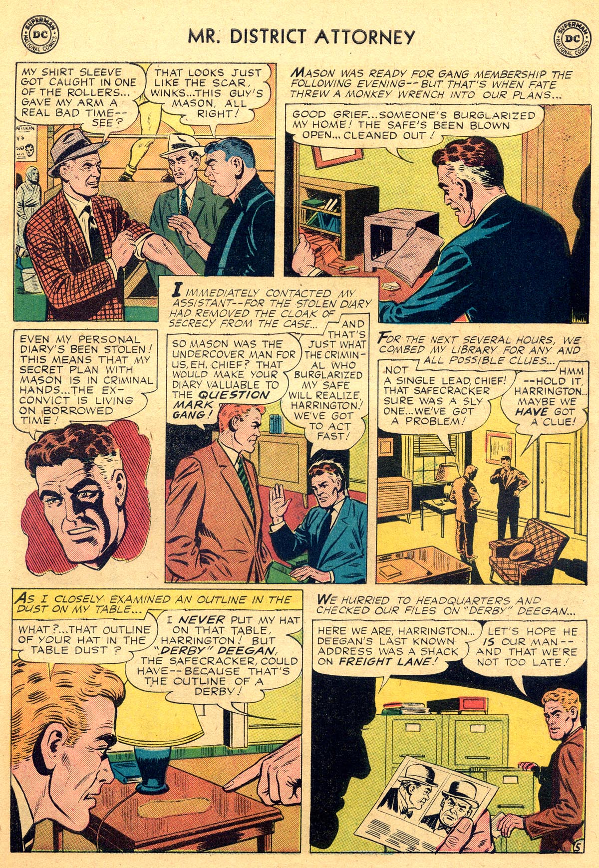 Read online Mr. District Attorney comic -  Issue #66 - 7