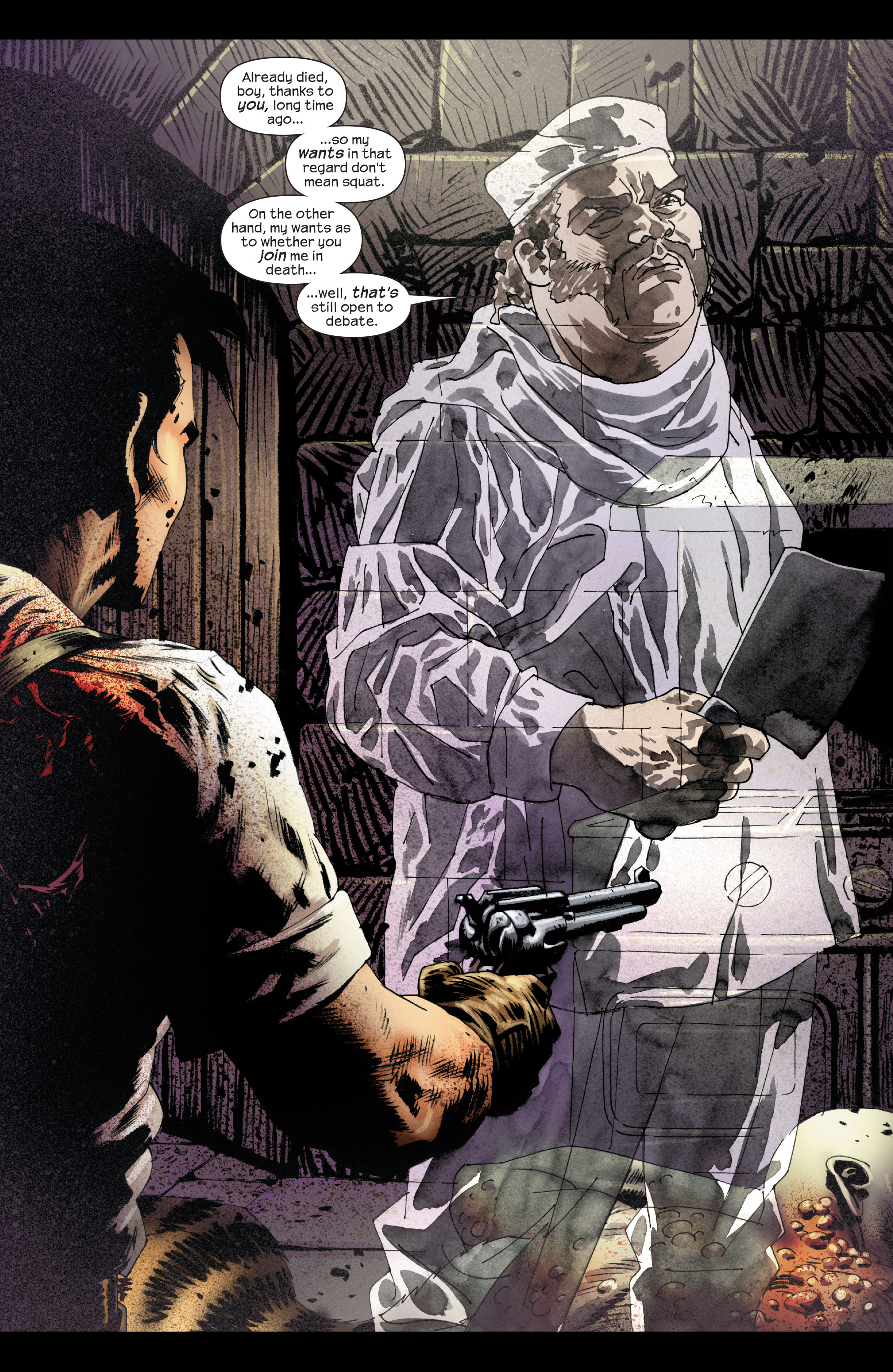 Read online Dark Tower: The Gunslinger - The Journey Begins comic -  Issue # TPB - 45