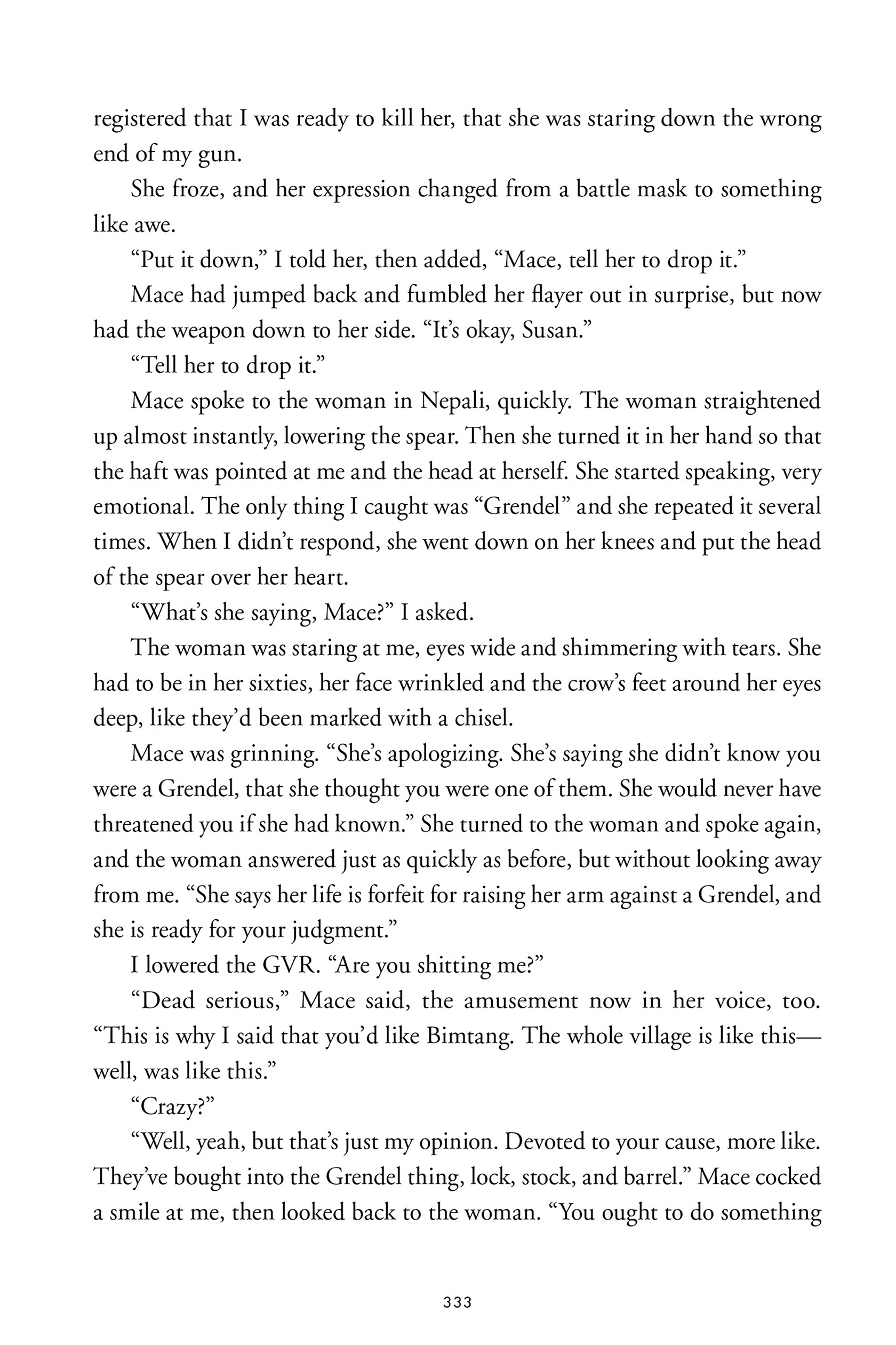 Read online Grendel Omnibus comic -  Issue # TPB_4 (Part 2) - 57