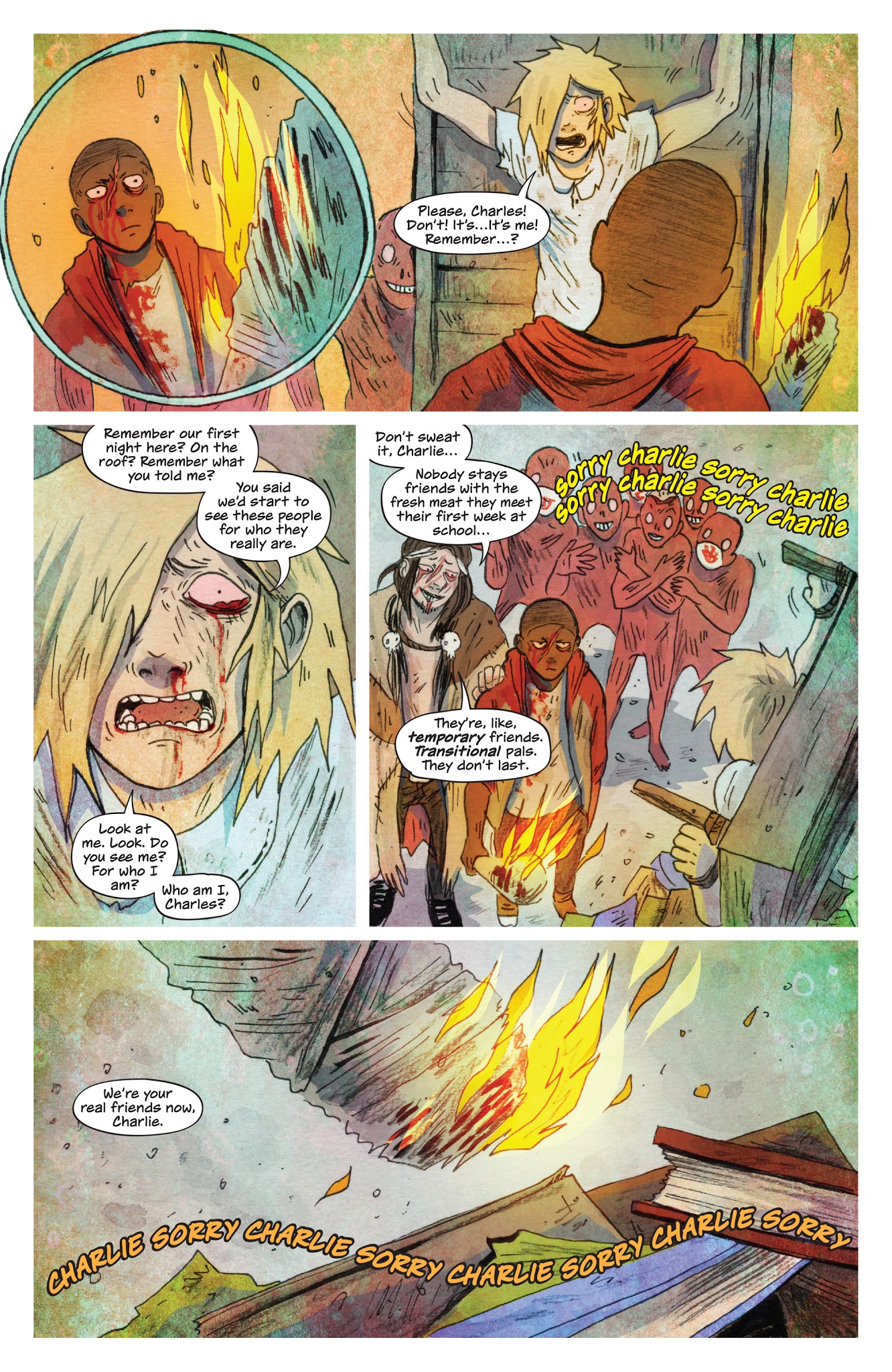 Read online Lazaretto comic -  Issue #5 - 13