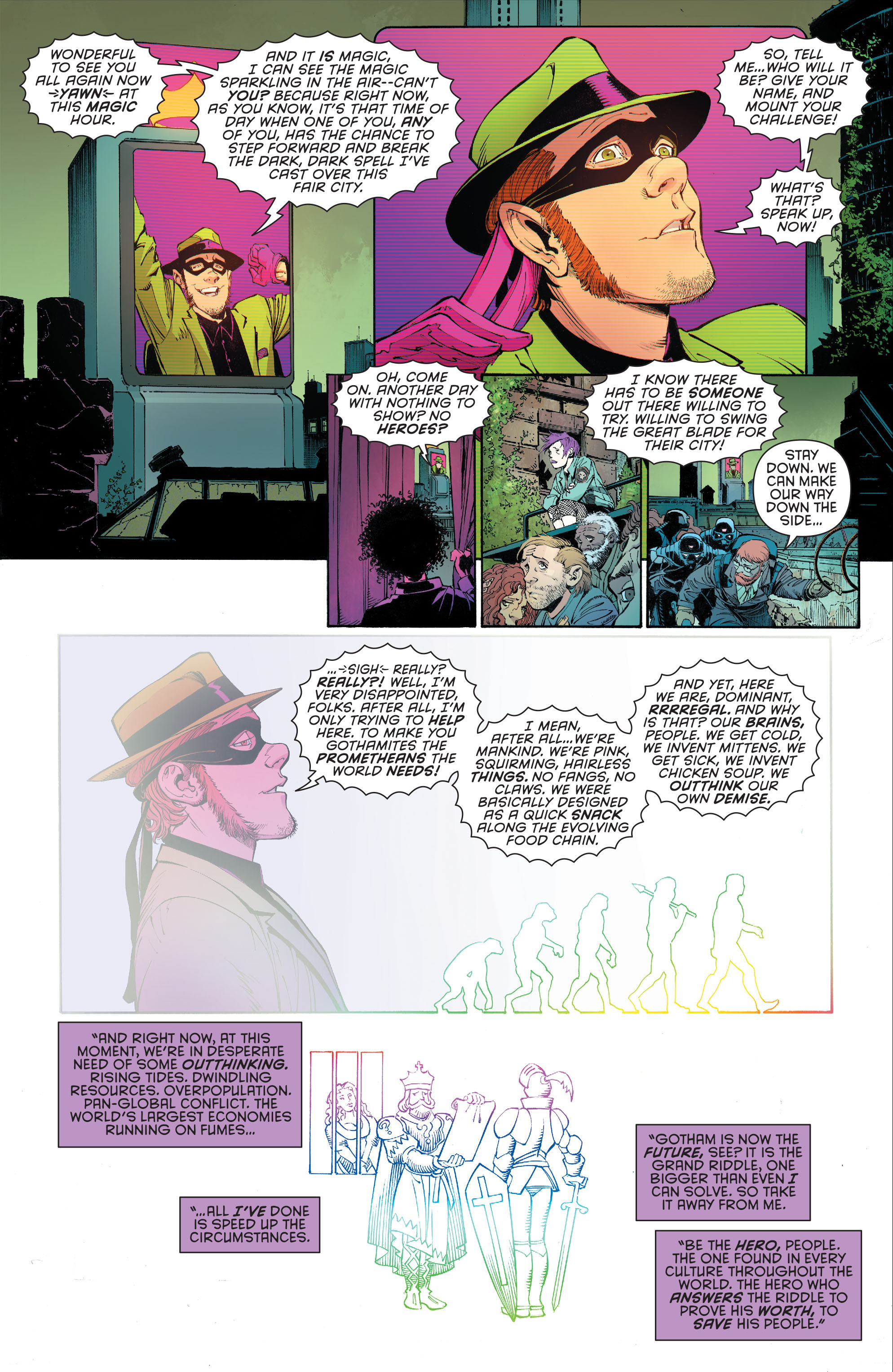 Read online Batman (2011) comic -  Issue #30 - 14