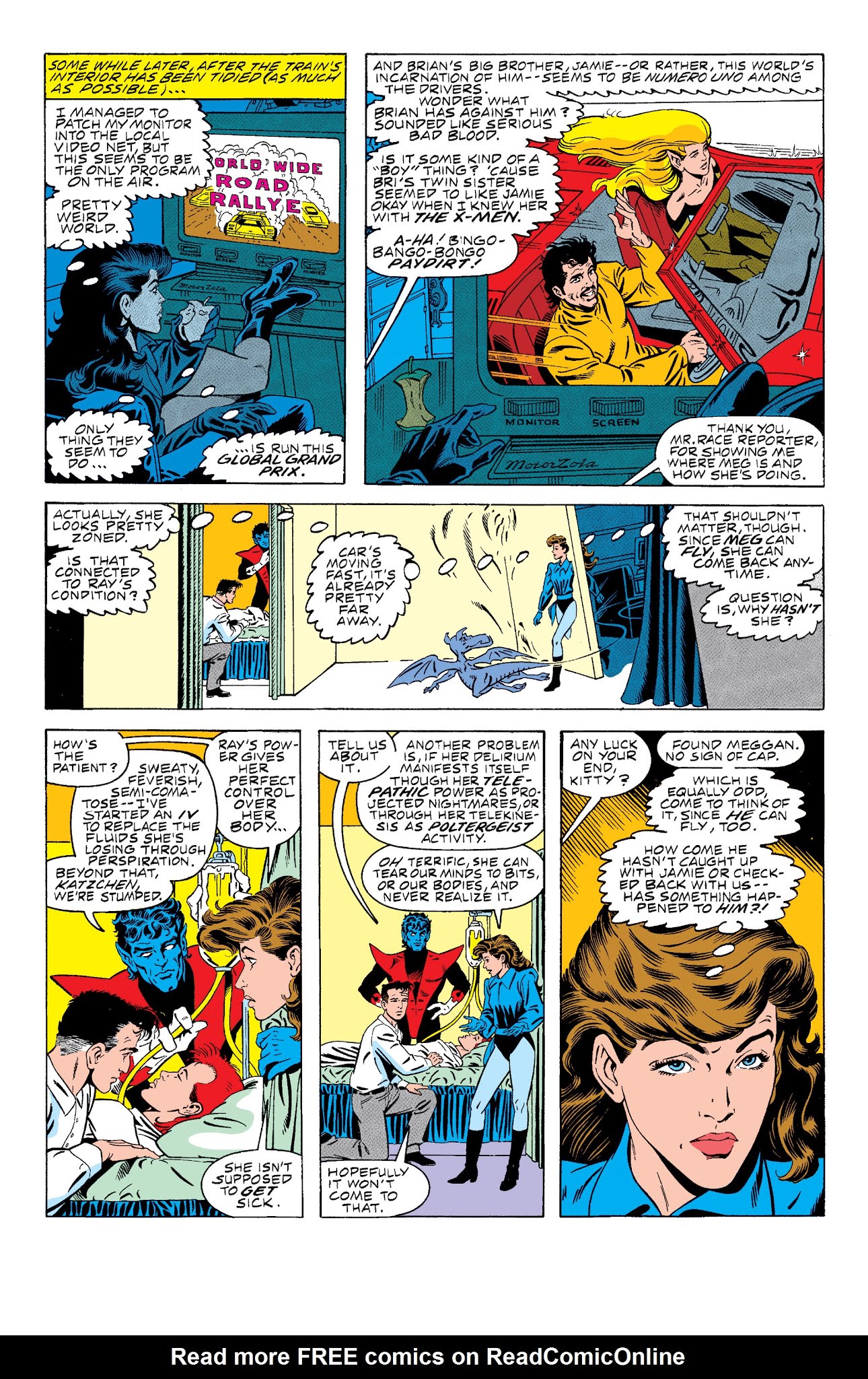 Read online Excalibur Epic Collection comic -  Issue # TPB 2 (Part 2) - 53