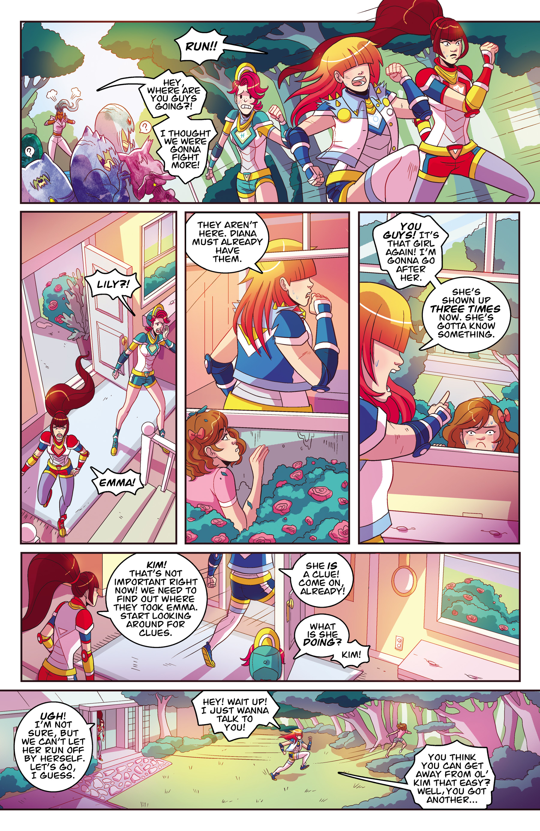 Read online Zodiac Starforce comic -  Issue #3 - 14