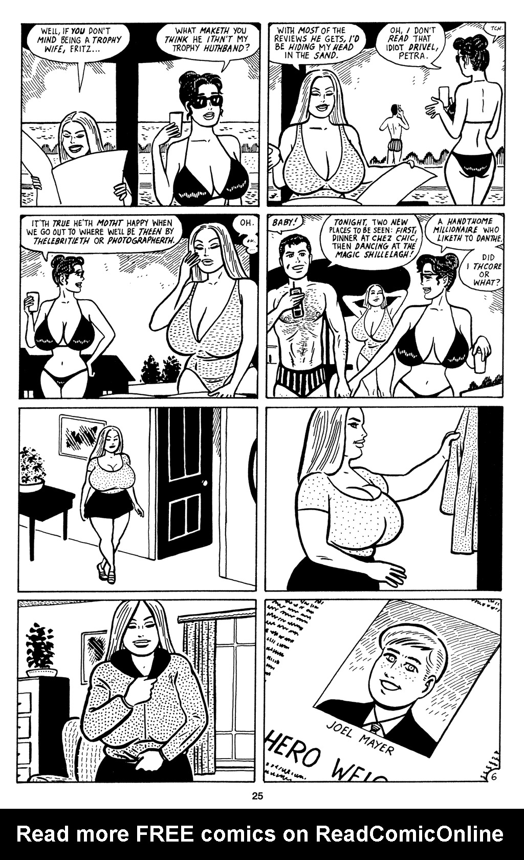Read online Love and Rockets (2001) comic -  Issue #7 - 27