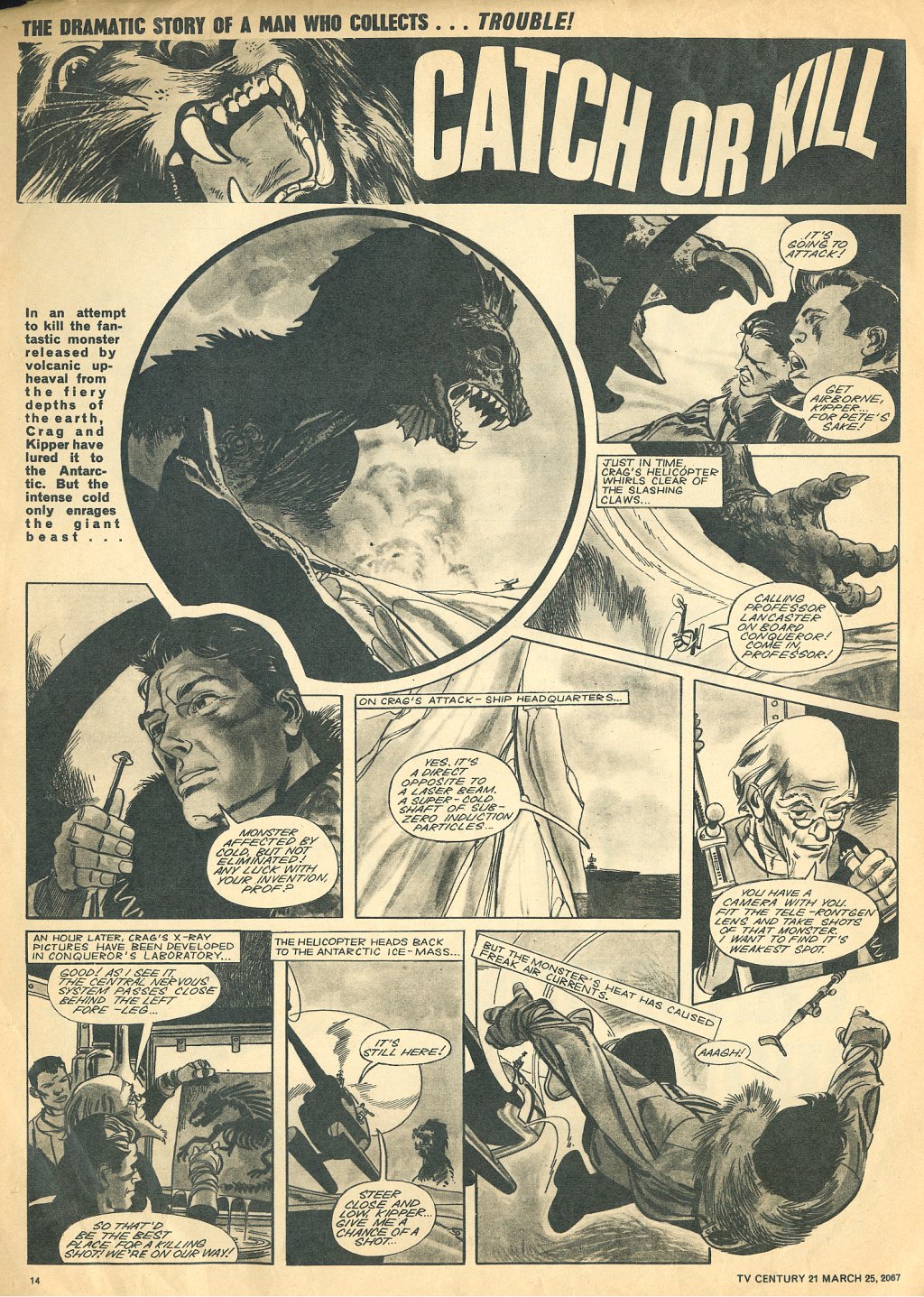 Read online TV Century 21 (TV 21) comic -  Issue #114 - 13