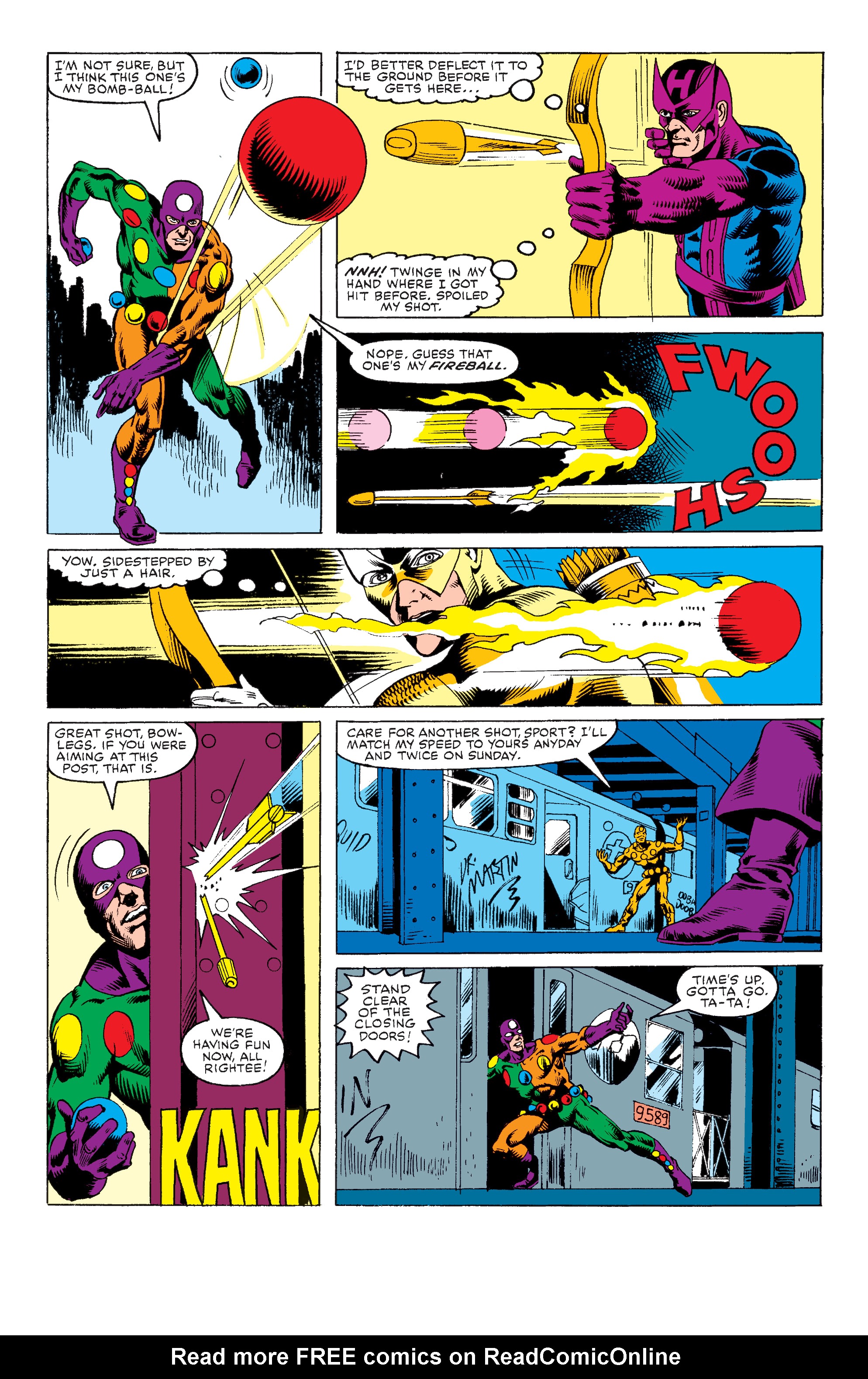 Read online Hawkeye Epic Collection: The Avenging Archer comic -  Issue # TPB (Part 3) - 130