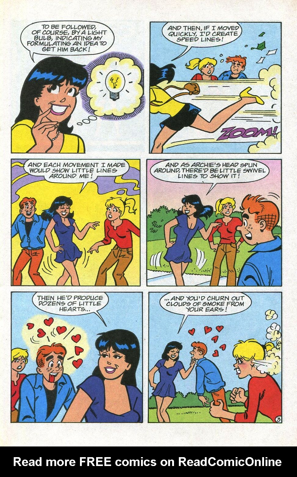 Read online Betty and Veronica (1987) comic -  Issue #149 - 5