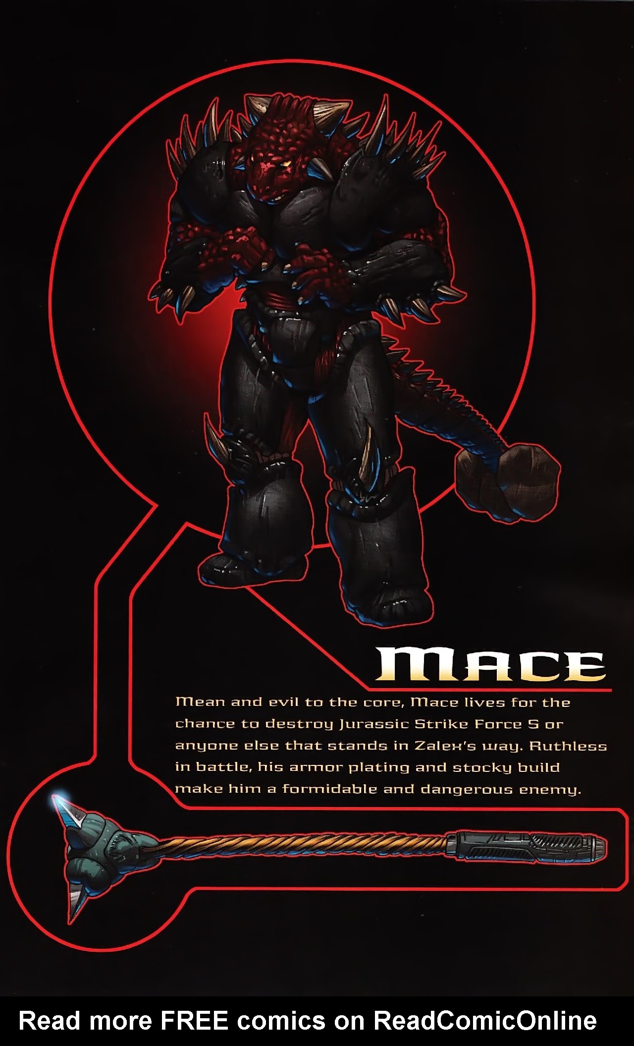 Read online Jurassic StrikeForce 5 comic -  Issue #0 - 16