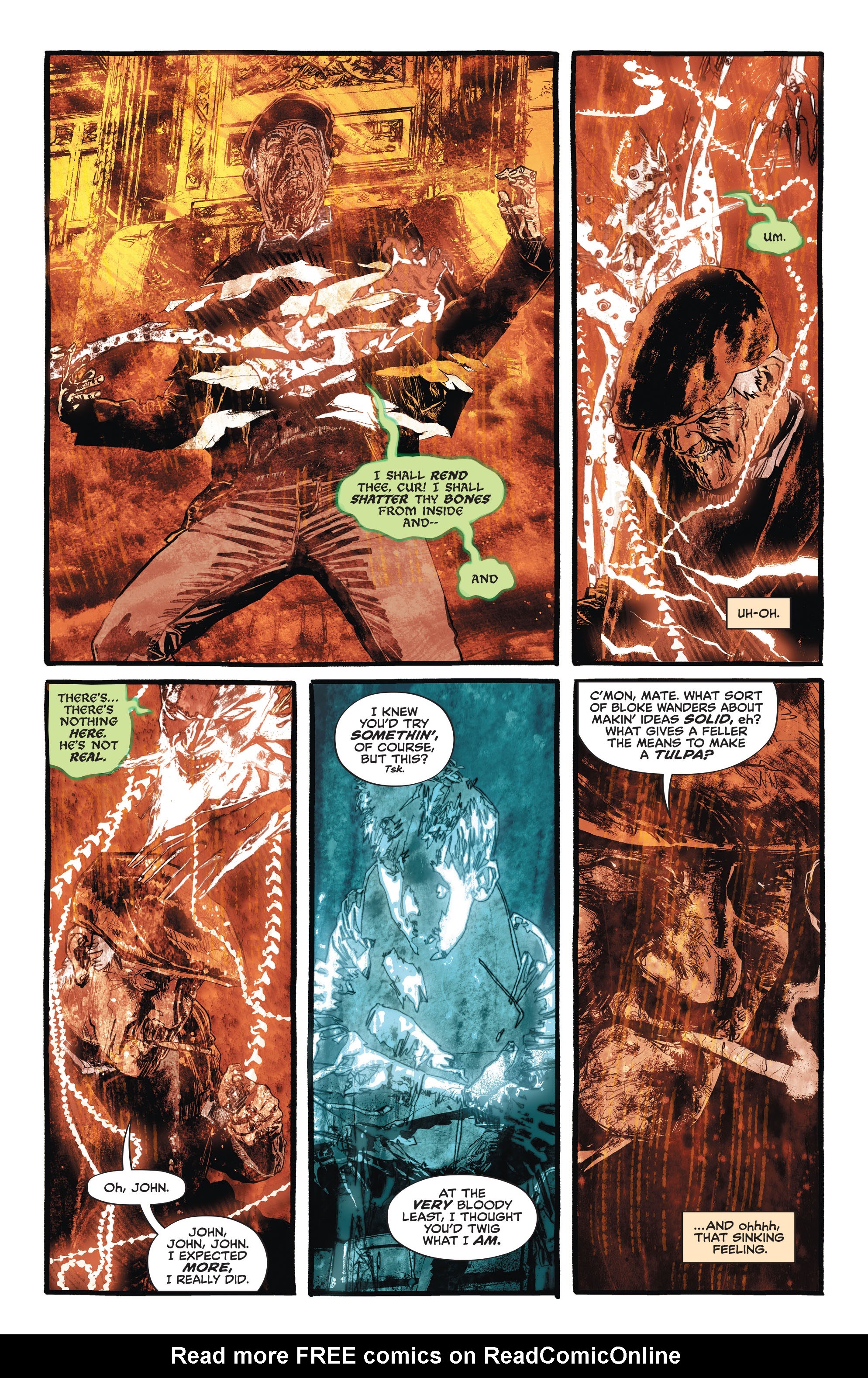 Read online John Constantine: Hellblazer comic -  Issue #12 - 24