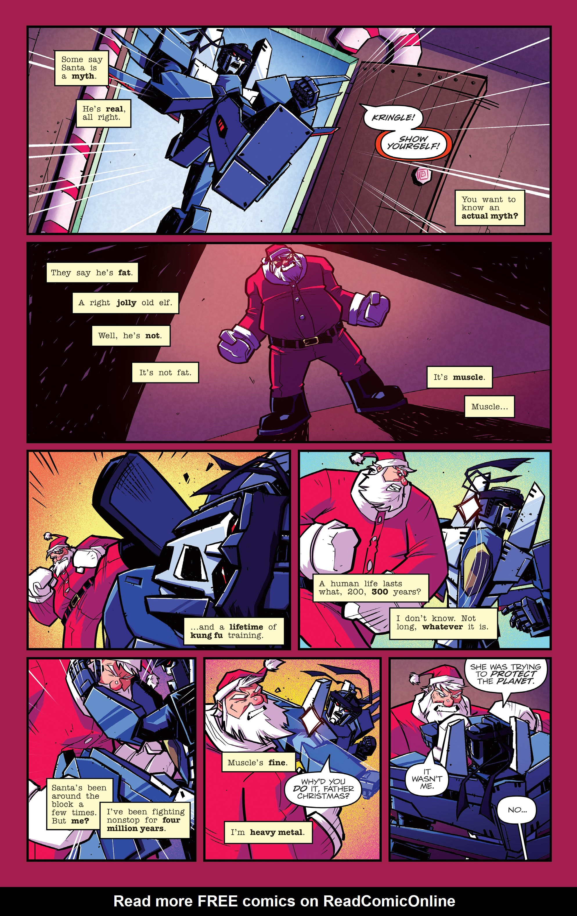 Read online Transformers: The IDW Collection Phase Two comic -  Issue # TPB 10 (Part 3) - 86