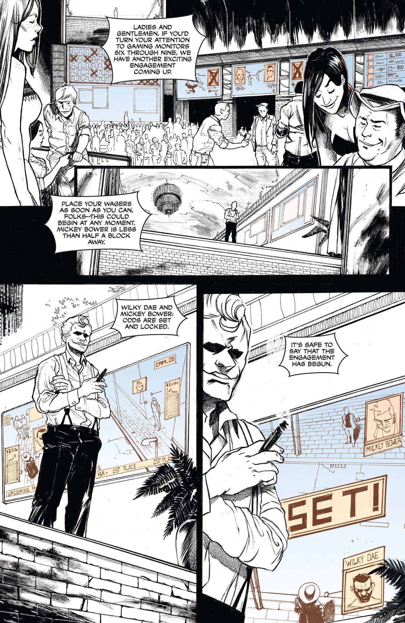 Read online Killbox: Chicago comic -  Issue #2 - 13